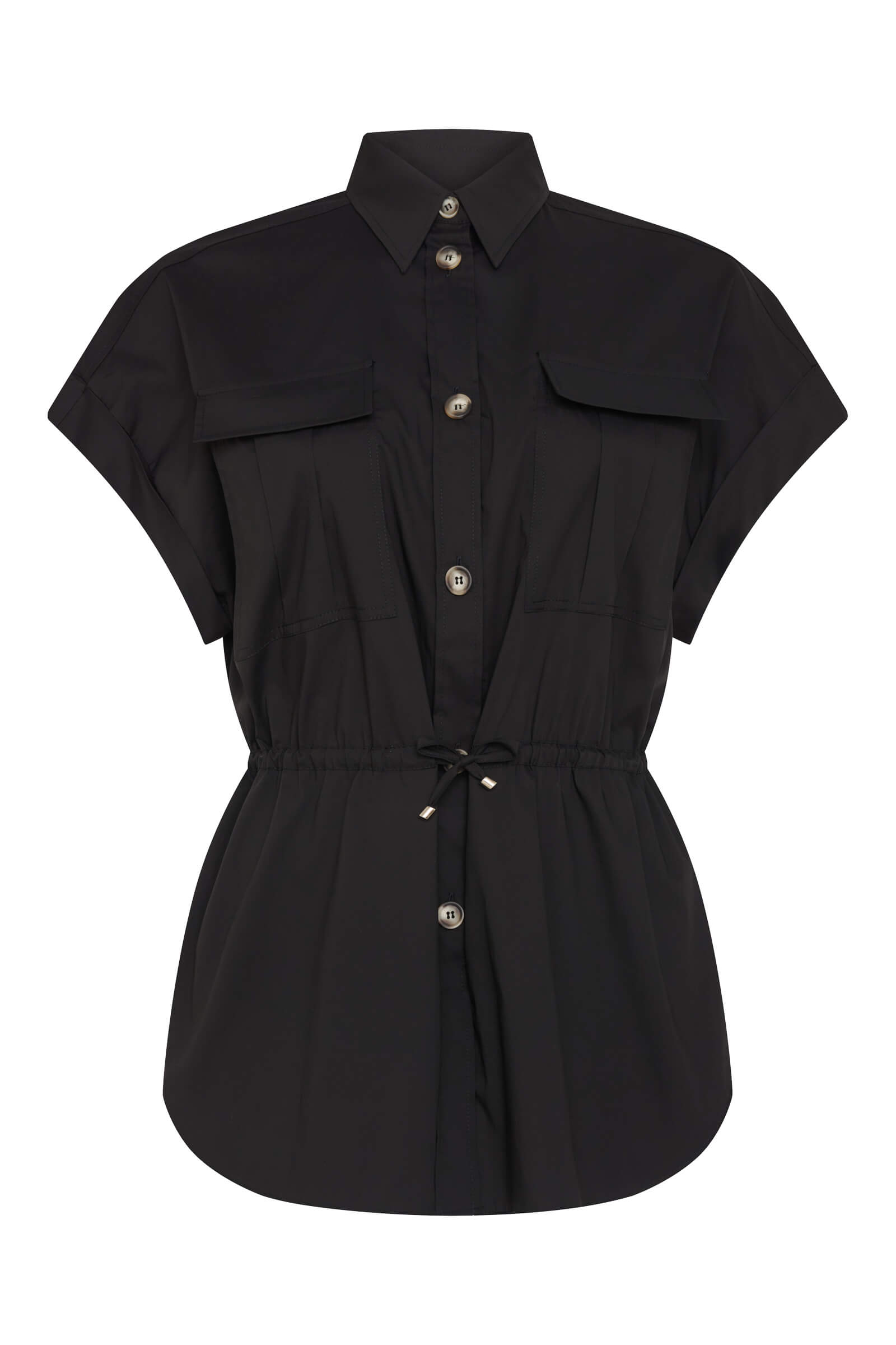 Рубашка без рукавов с кулиской Бренд Diana Gallesi