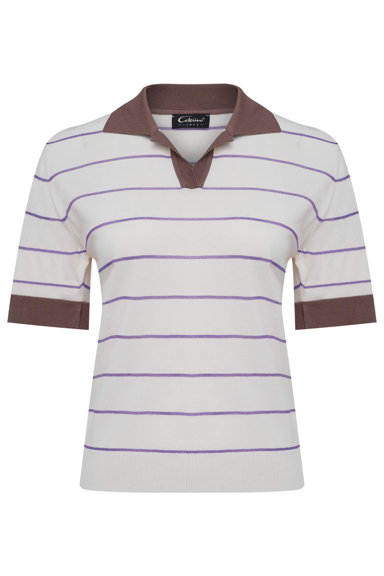 Джемпер в полоску Бренд Caterina Leman