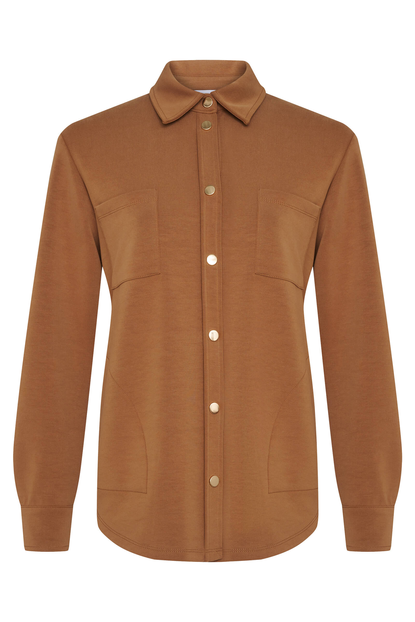 Рубашка из трикотажа Бренд Diana Gallesi