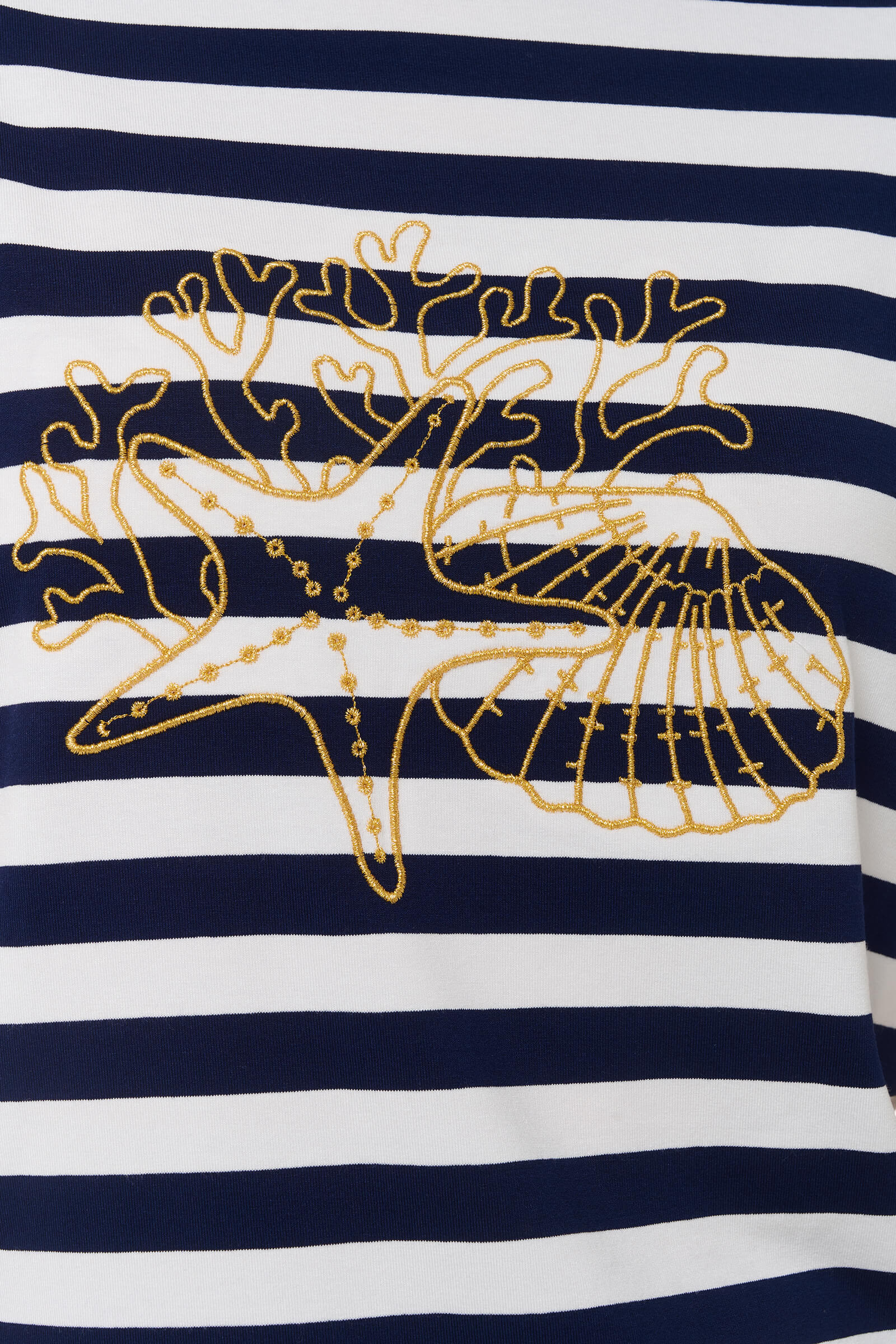 Футболка с вышивкой Бренд Caterina Leman