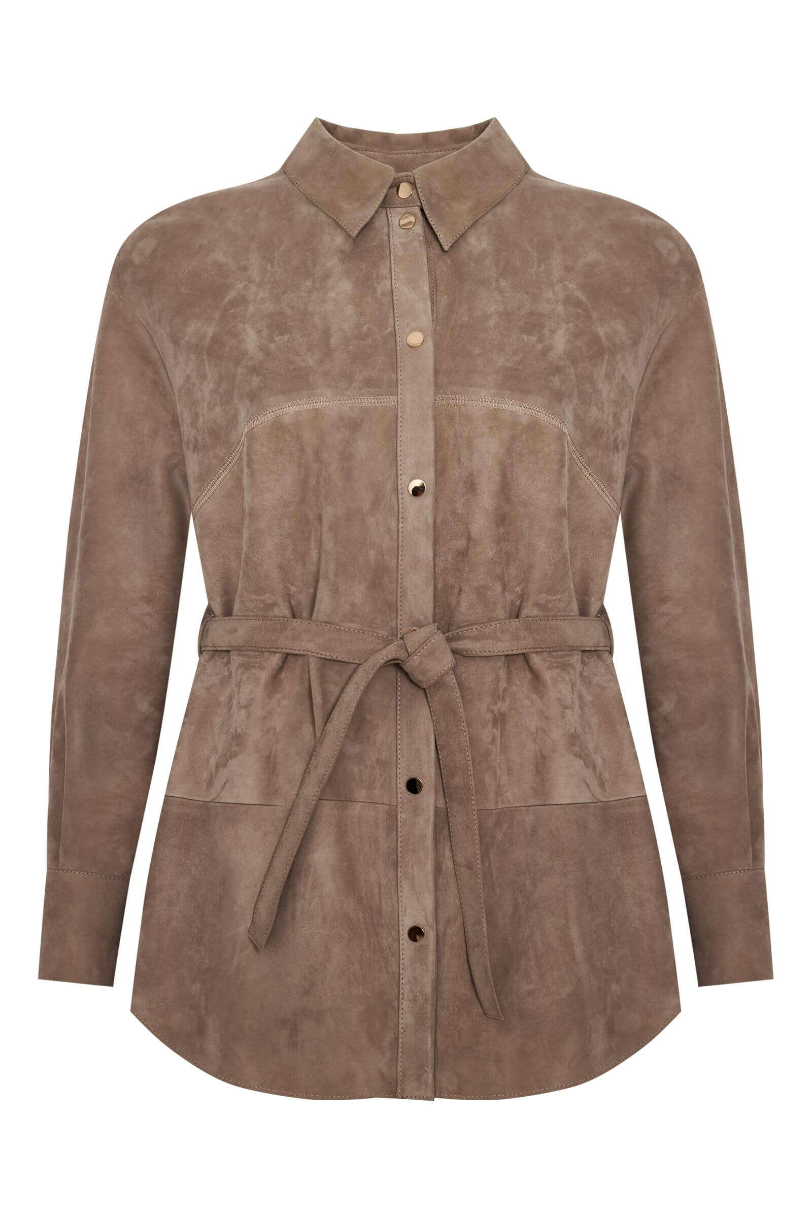 Куртка с поясом Бренд Caterina Leman