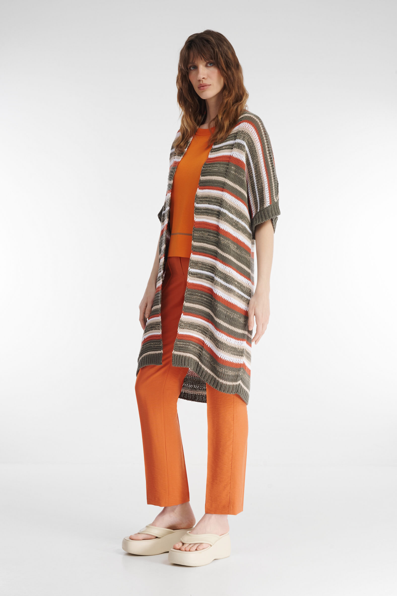 Кардиган на запах с пайетками Бренд Caterina Leman