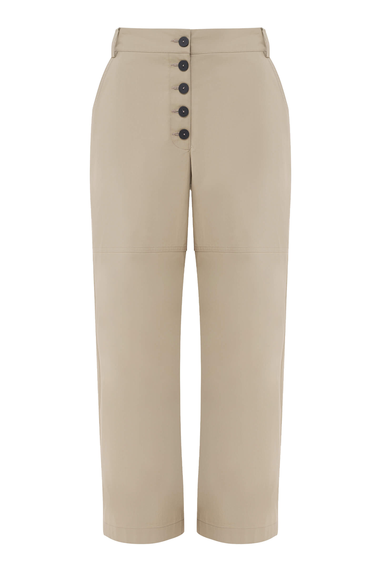 Хлопковые брюки Бренд Sarah Pacini