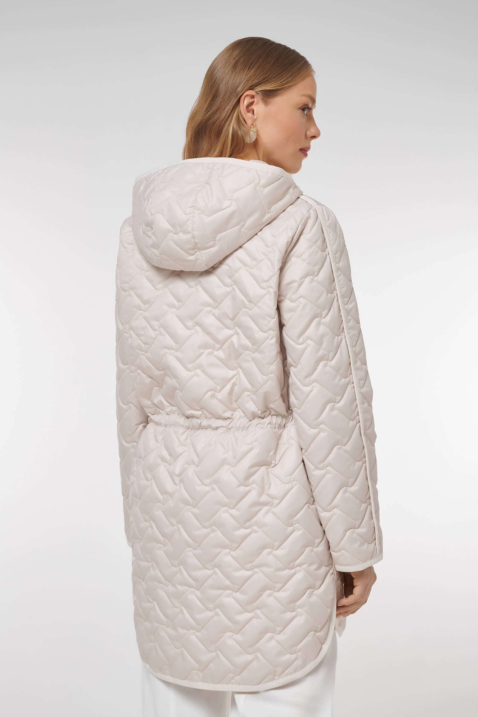 Куртка на кулиске с капюшоном Бренд Caterina Leman