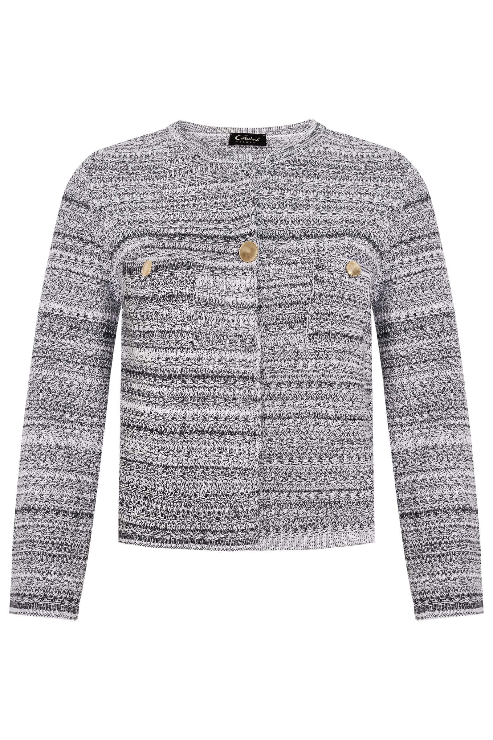 Кардиган с накладными карманами Бренд Caterina Leman