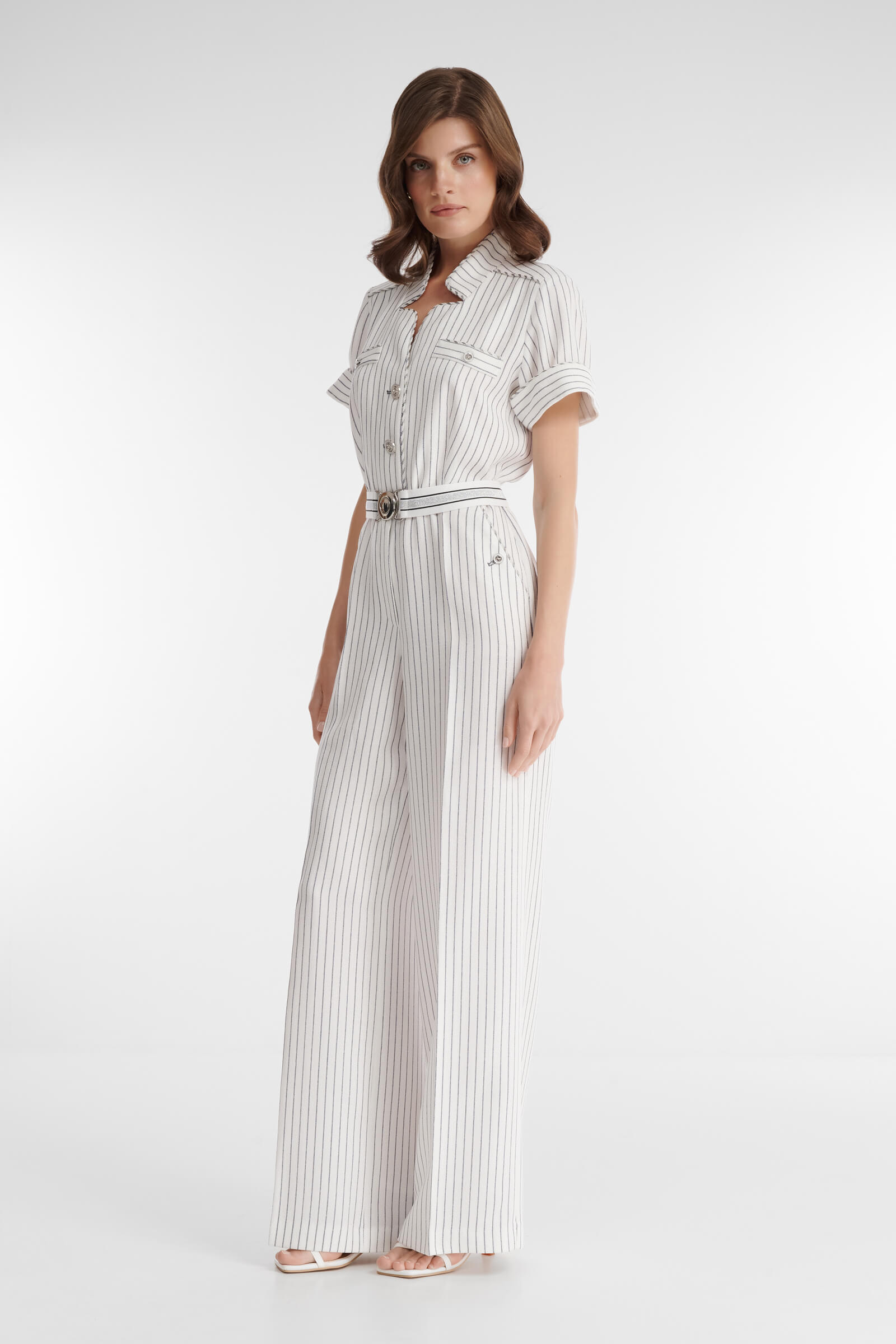 Комбинезон в полоску Бренд Caterina Leman