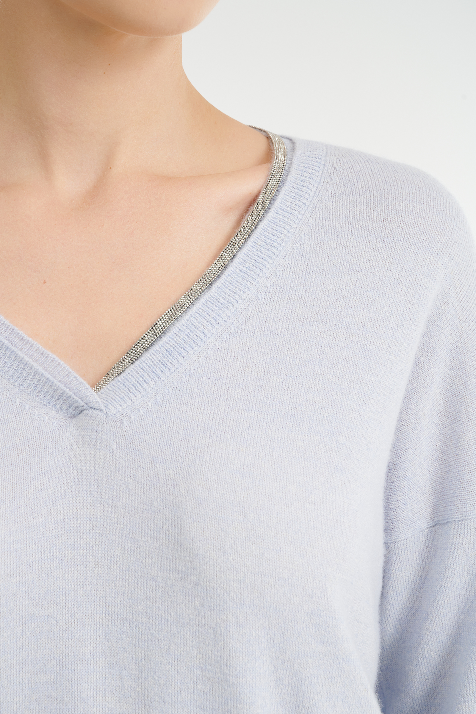 Пуловер с длинным рукавом Бренд Rocco Ragni