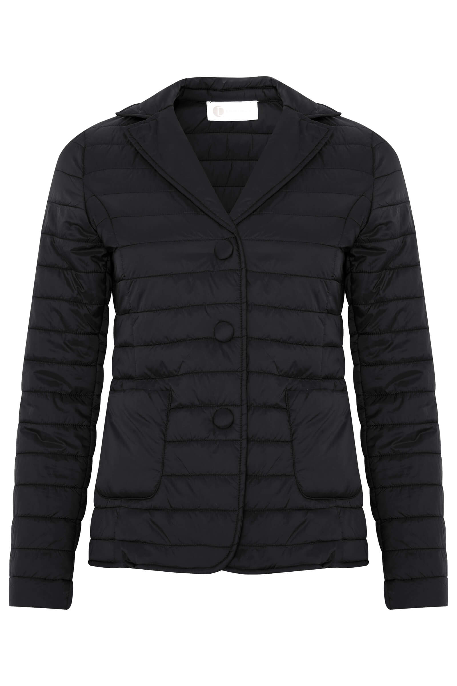 Стеганая куртка с боковыми карманами Бренд Diana Gallesi