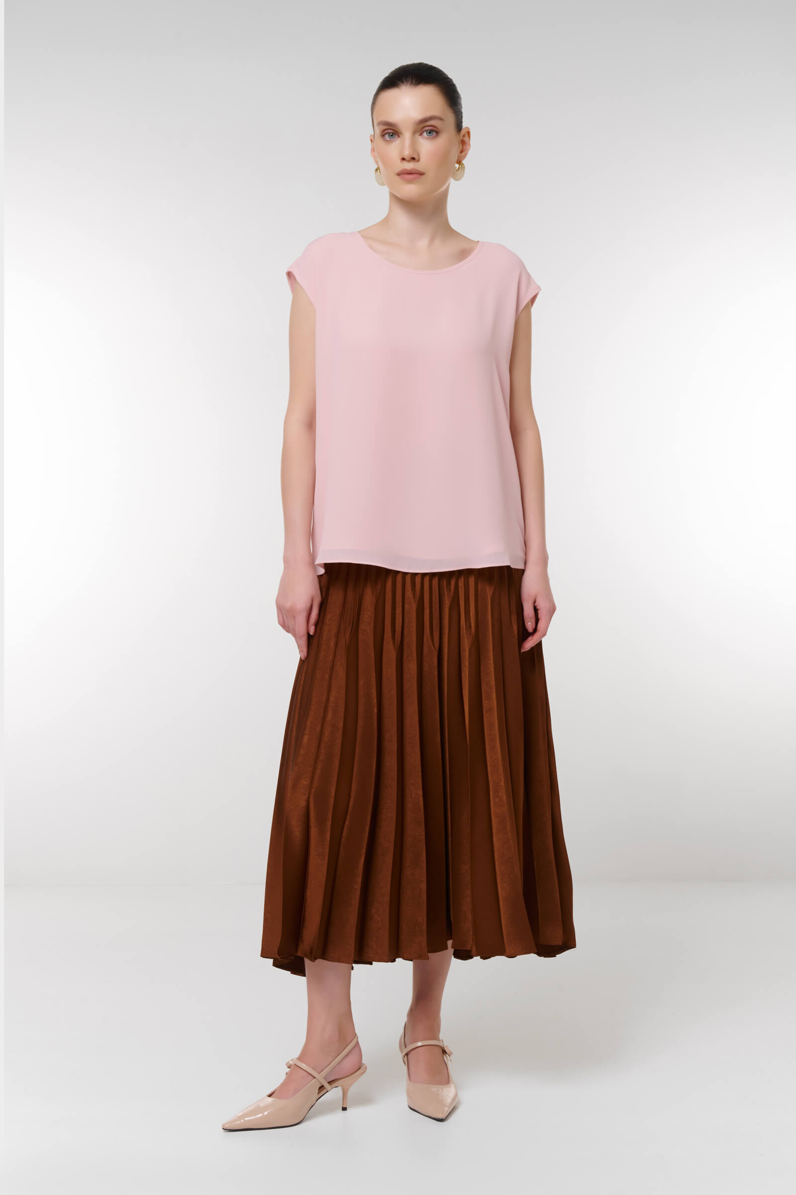 Юбка плиссированная Бренд Caterina Leman