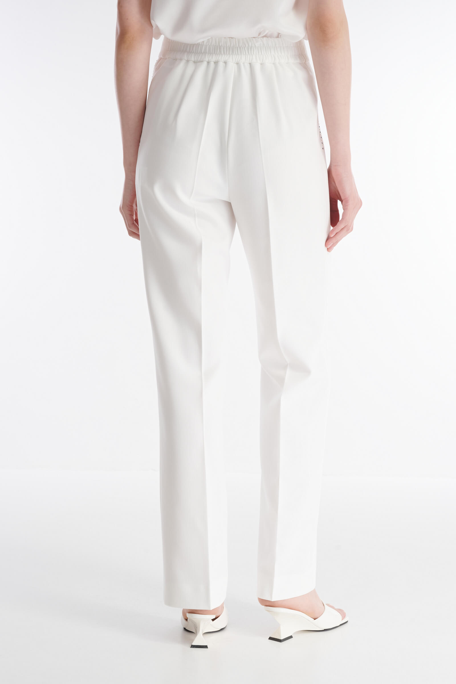 Прямые брюки со стрелками Бренд Caterina Leman