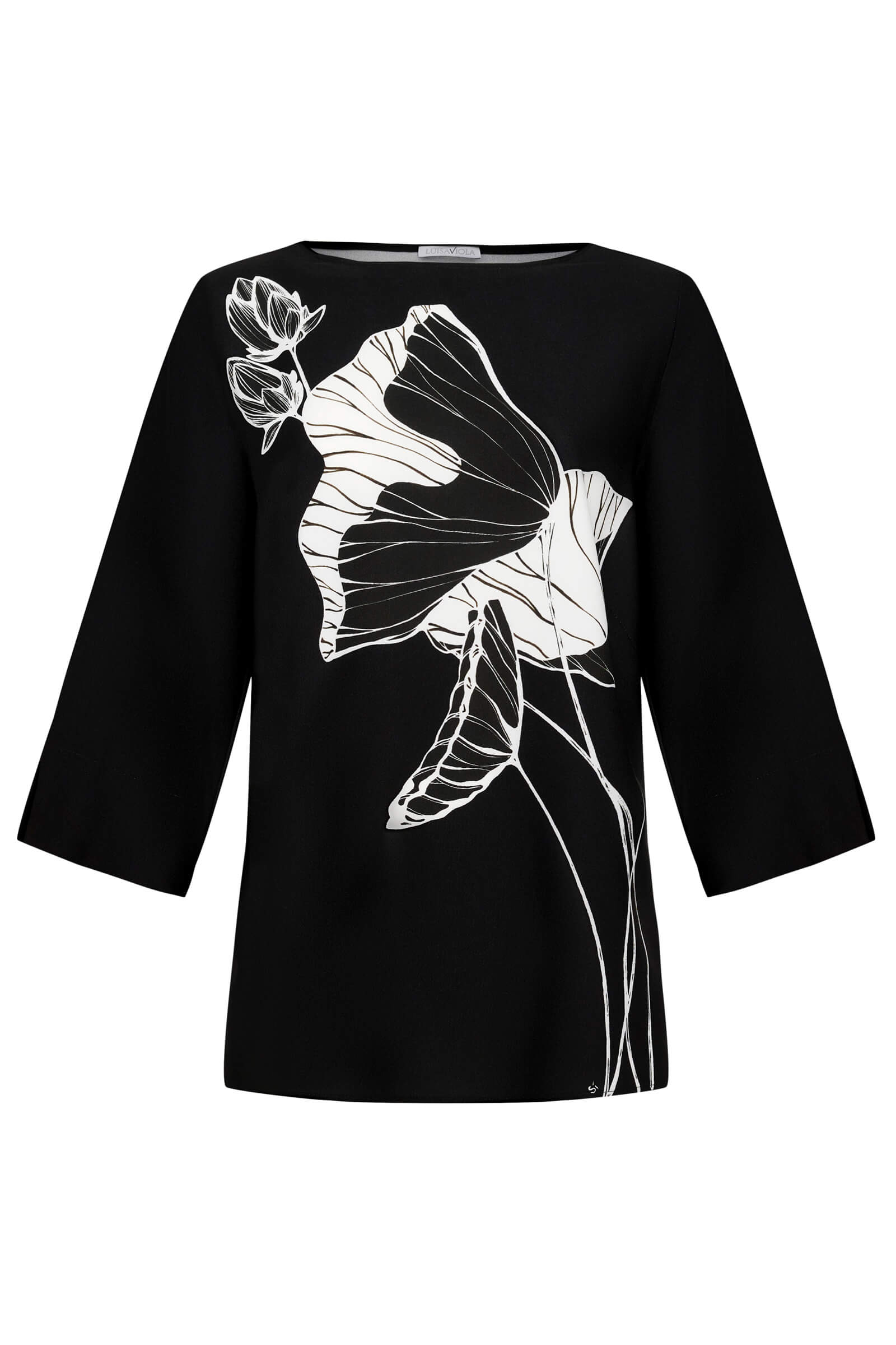 Блузка с укороченным рукавом Бренд Luisa Viola