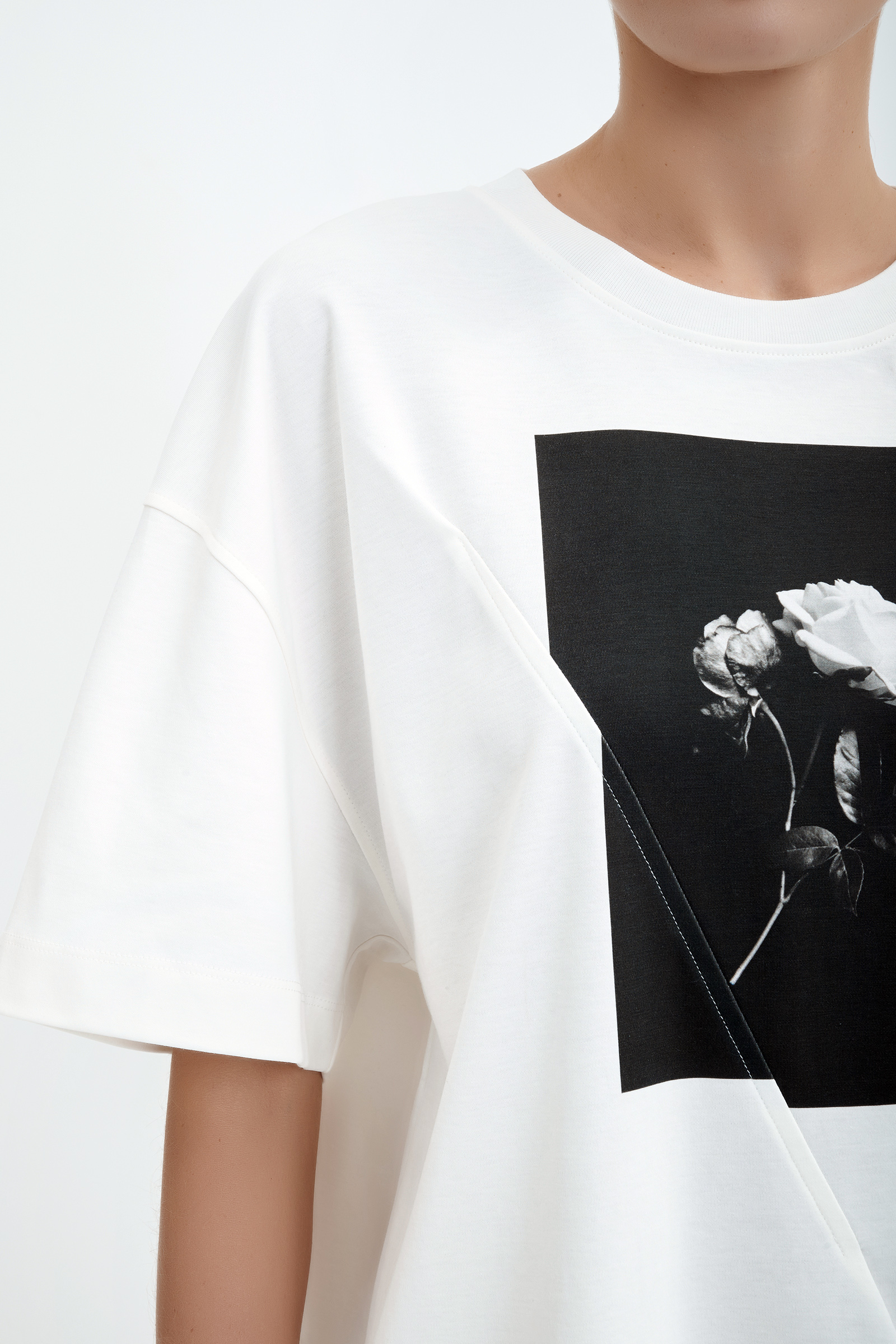 Футболка с принтом Бренд High