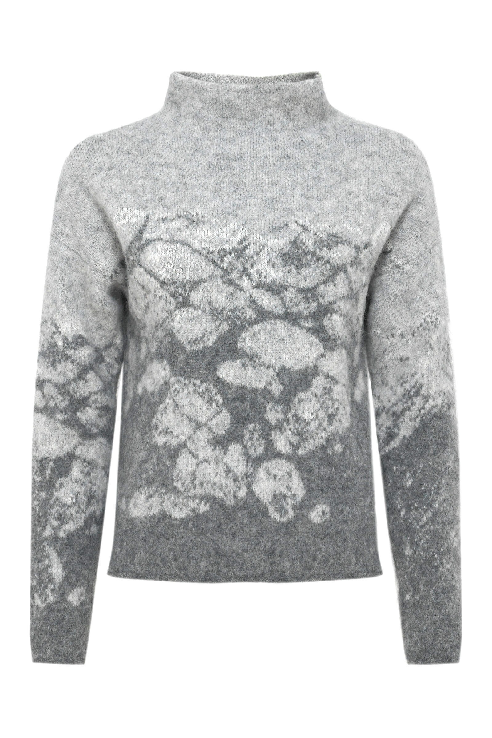 Свитер с воротником-воронкой Бренд Sarah Pacini