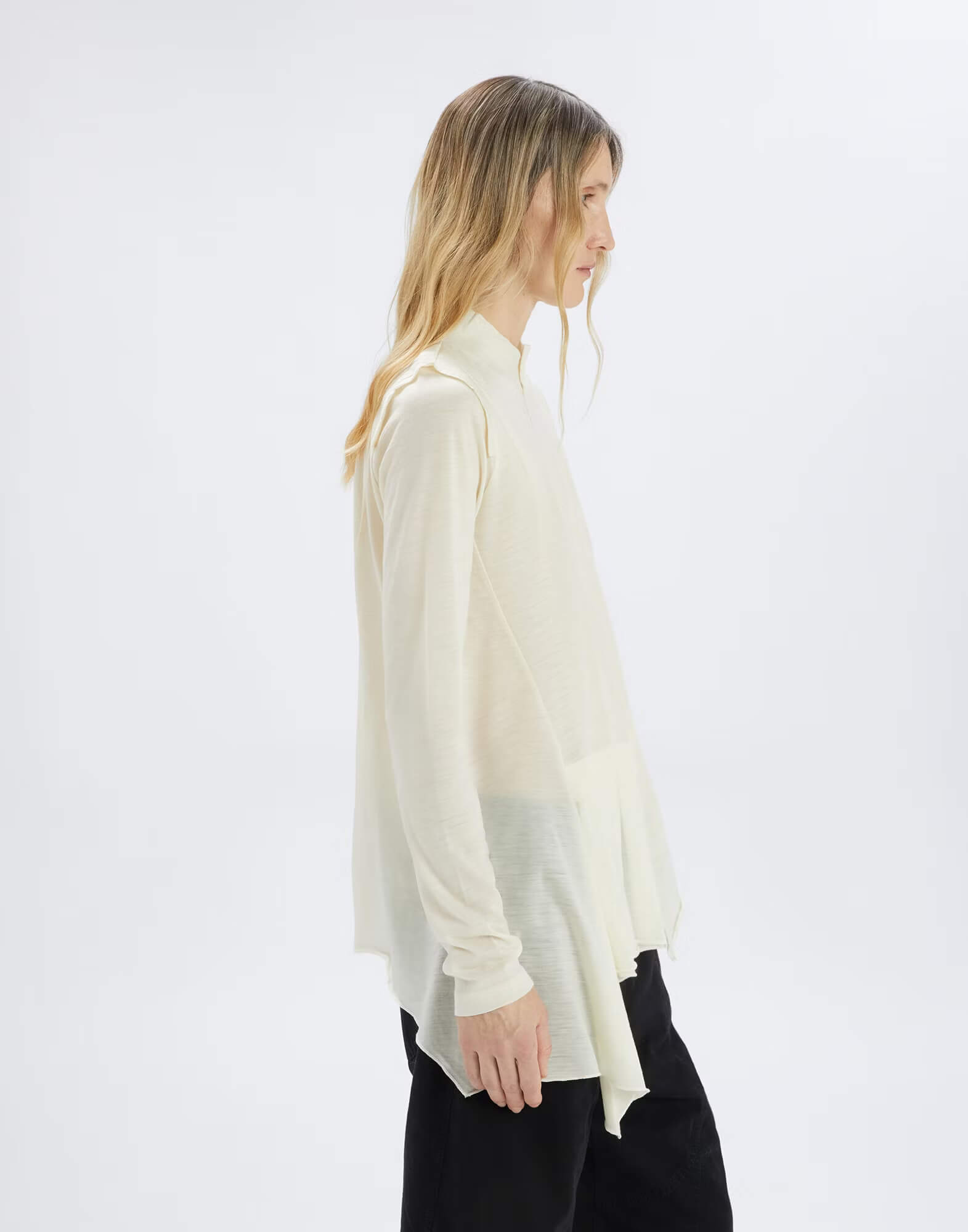 Асимметричная водолазка Бренд High