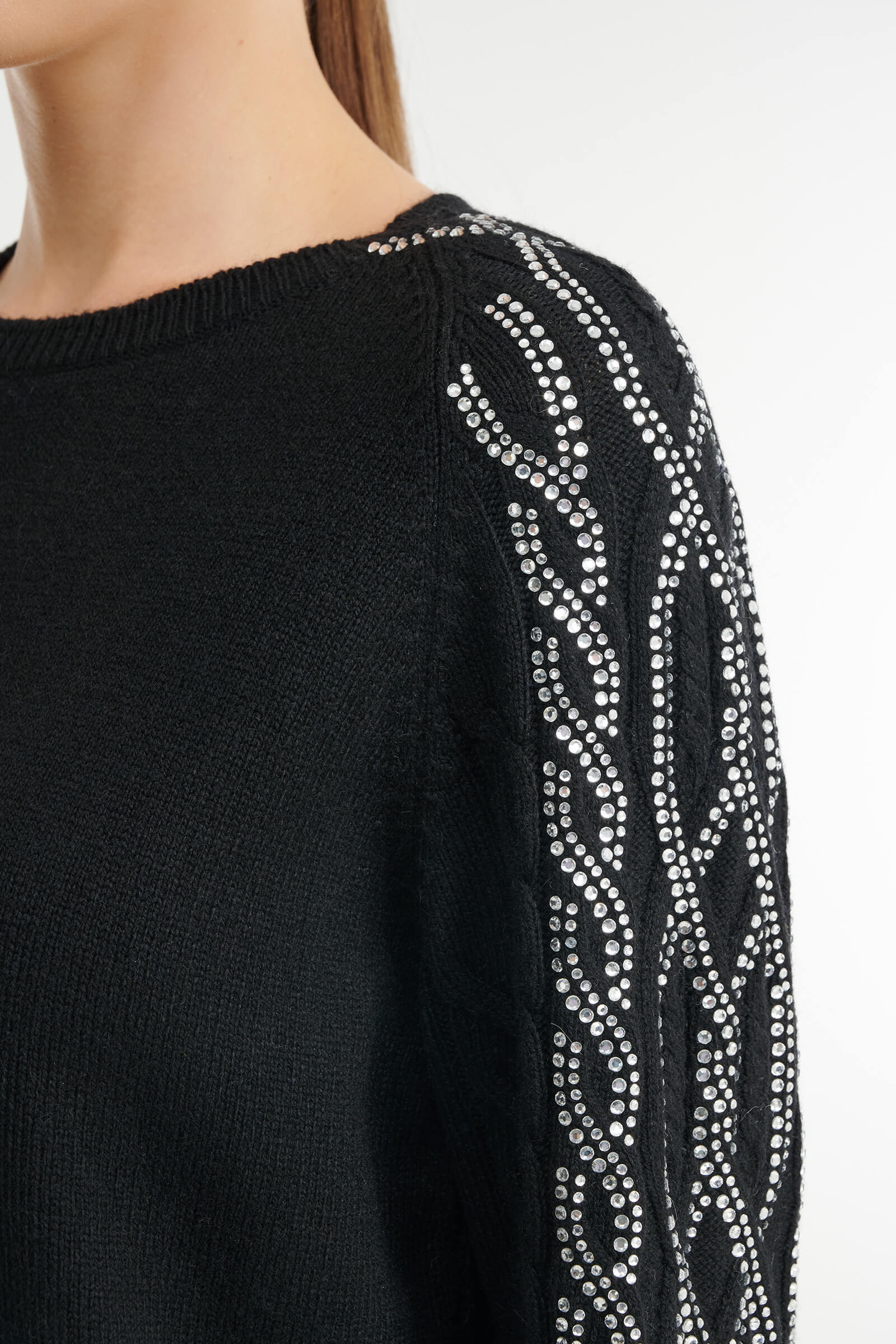 Джемпер с декором Бренд Rocco Ragni