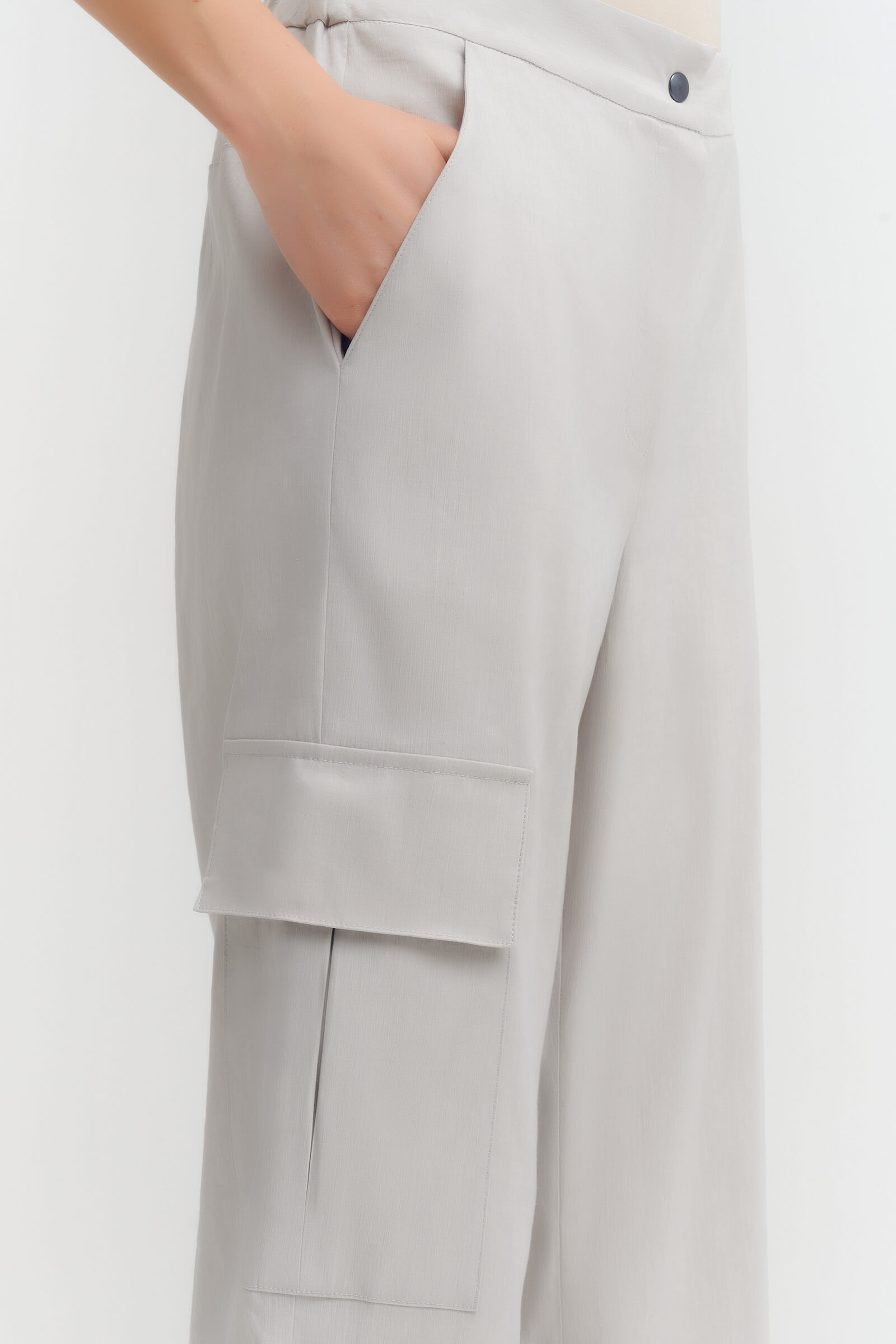 Брюки с карманом Бренд Sarah Pacini