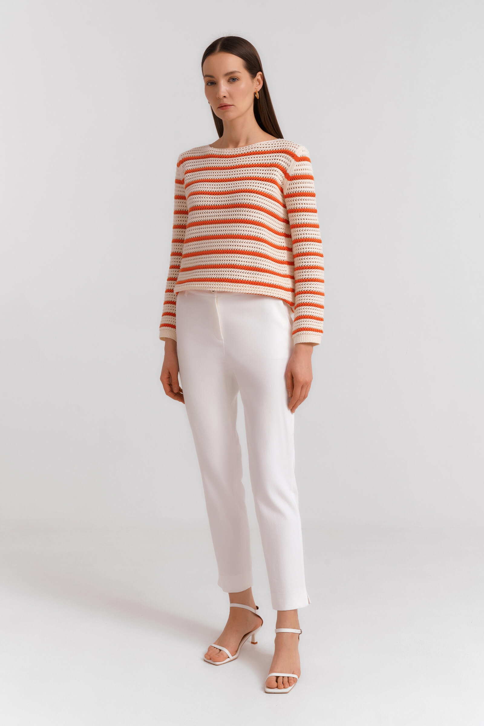 Джемпер в полоску Бренд Diana Gallesi