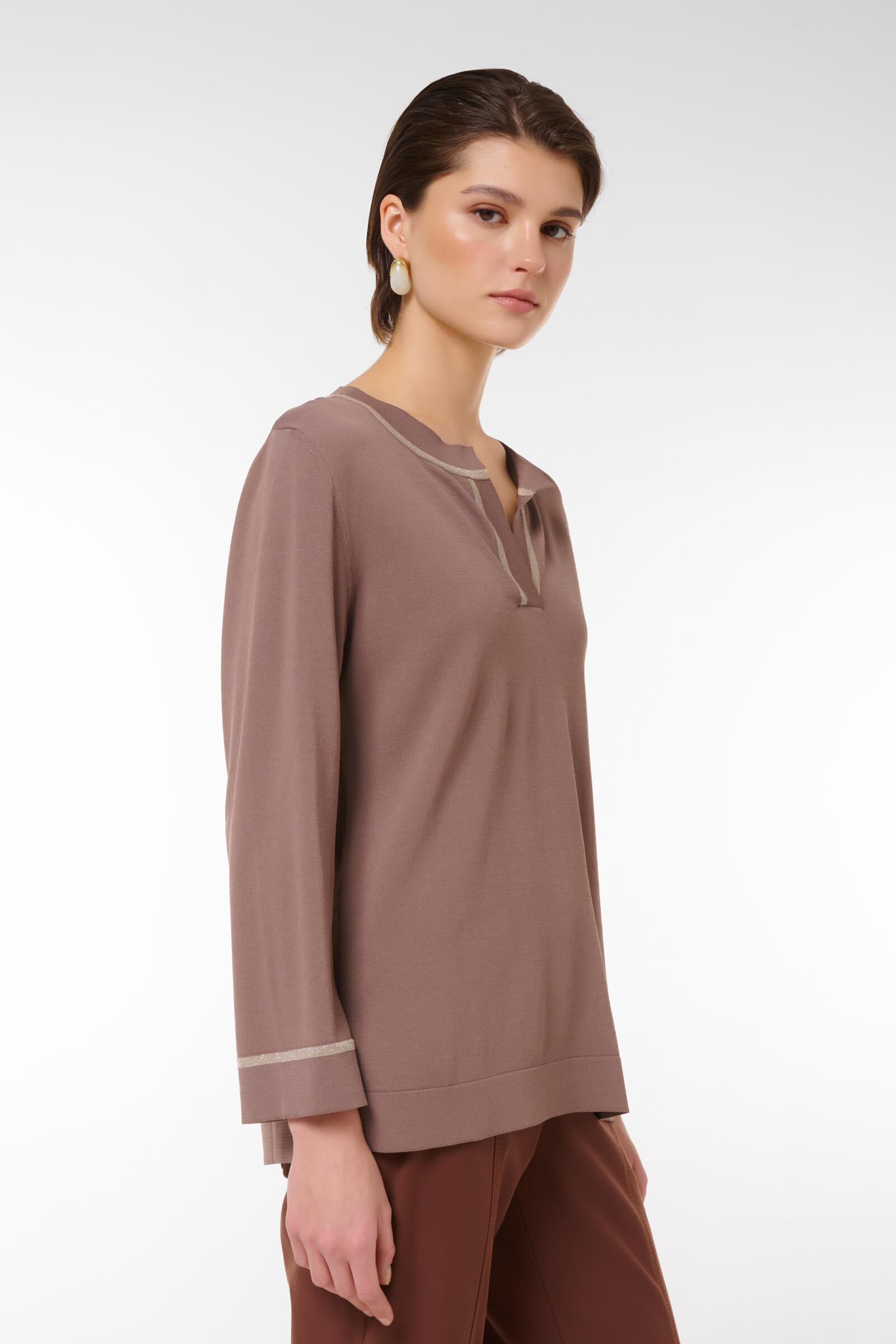 Джемпер свободного кроя Бренд Caterina Leman