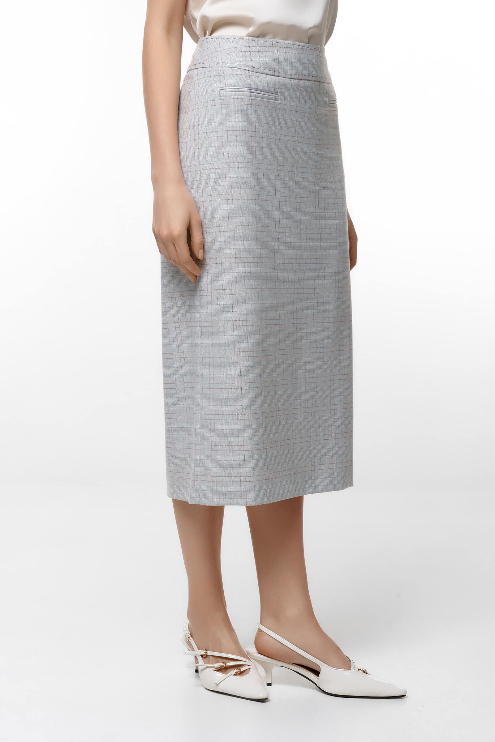 Юбка-карандаш Бренд Caterina Leman