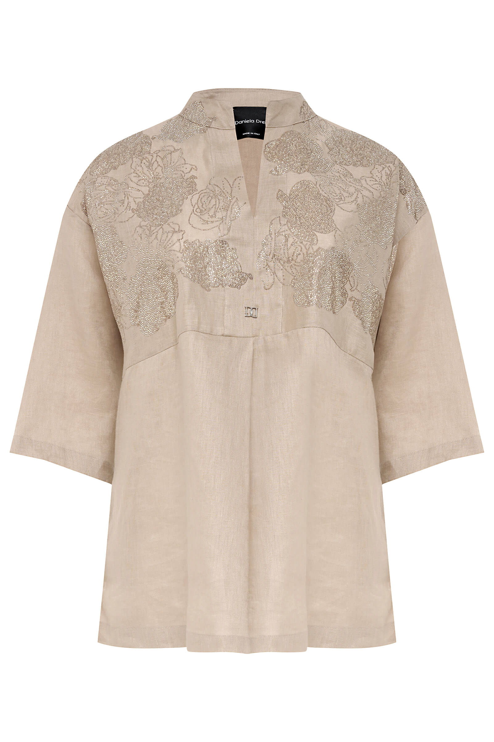 Льняная блузка Бренд Daniela Drei