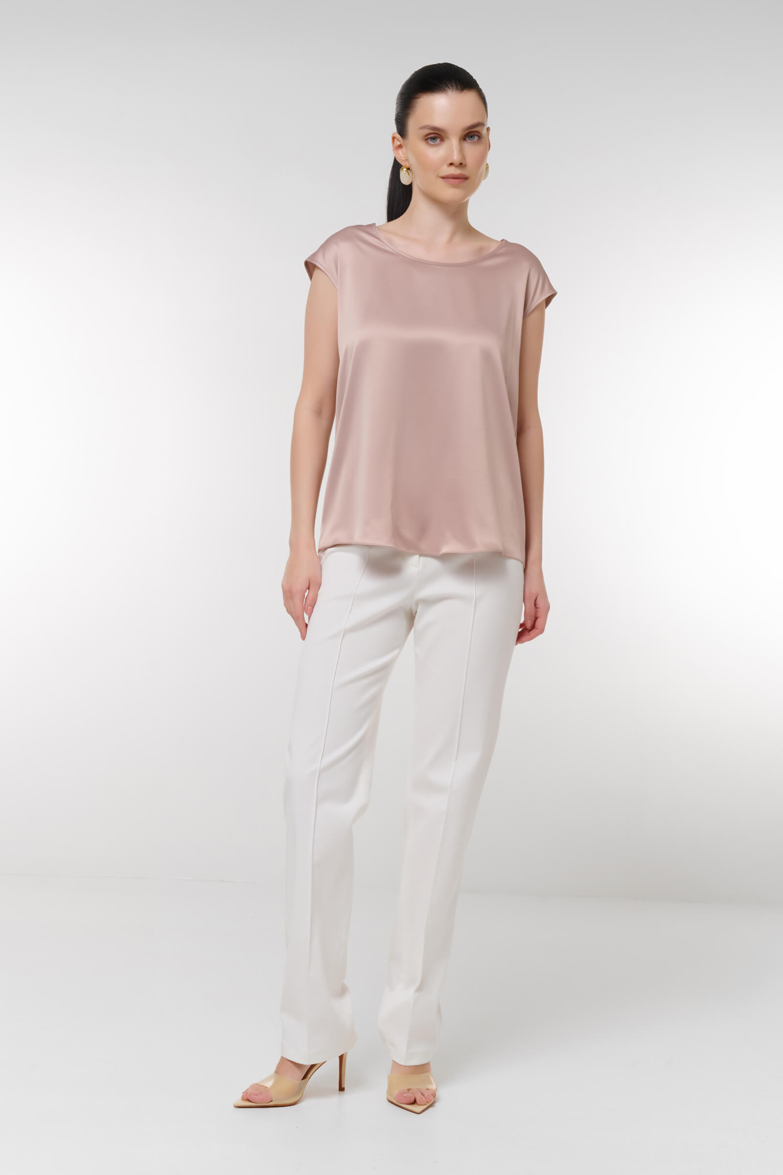 Топ свободного кроя Бренд Caterina Leman