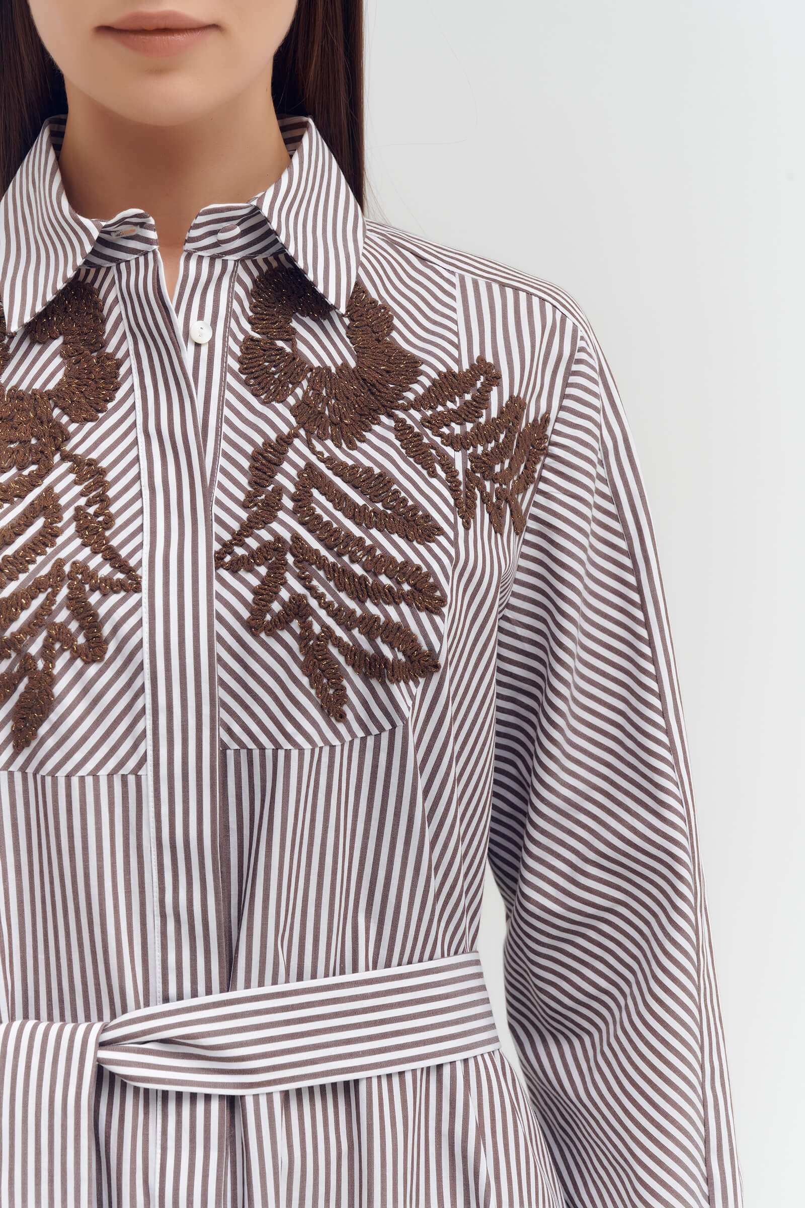 Платье с вышивкой Бренд Daniela Drei