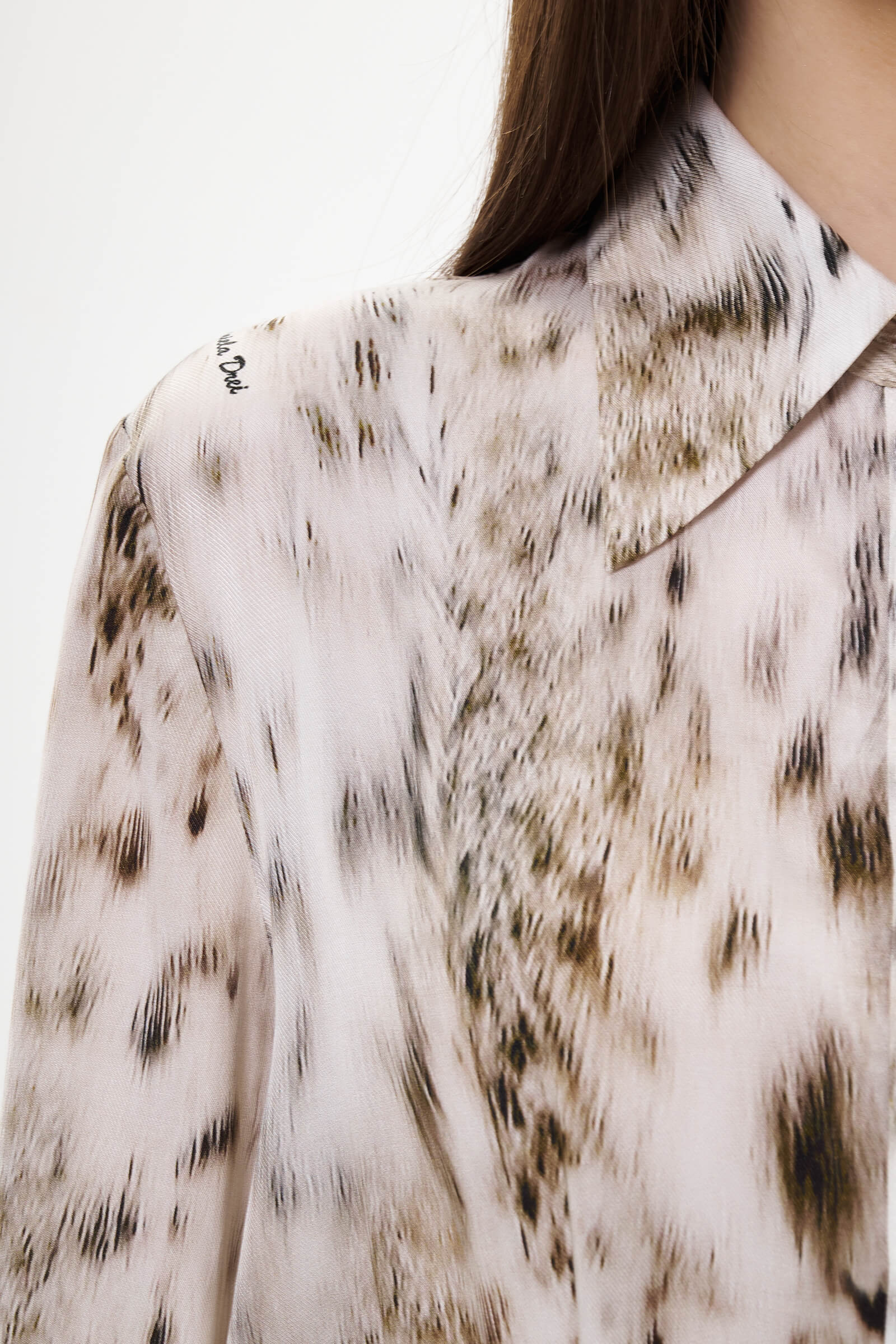 Платье макси из 100% вискозы Бренд Daniela Drei