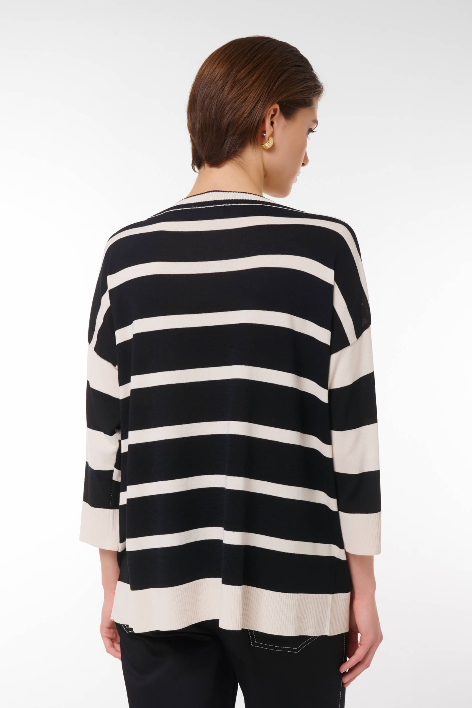 Джемпер свободного кроя Бренд Caterina Leman