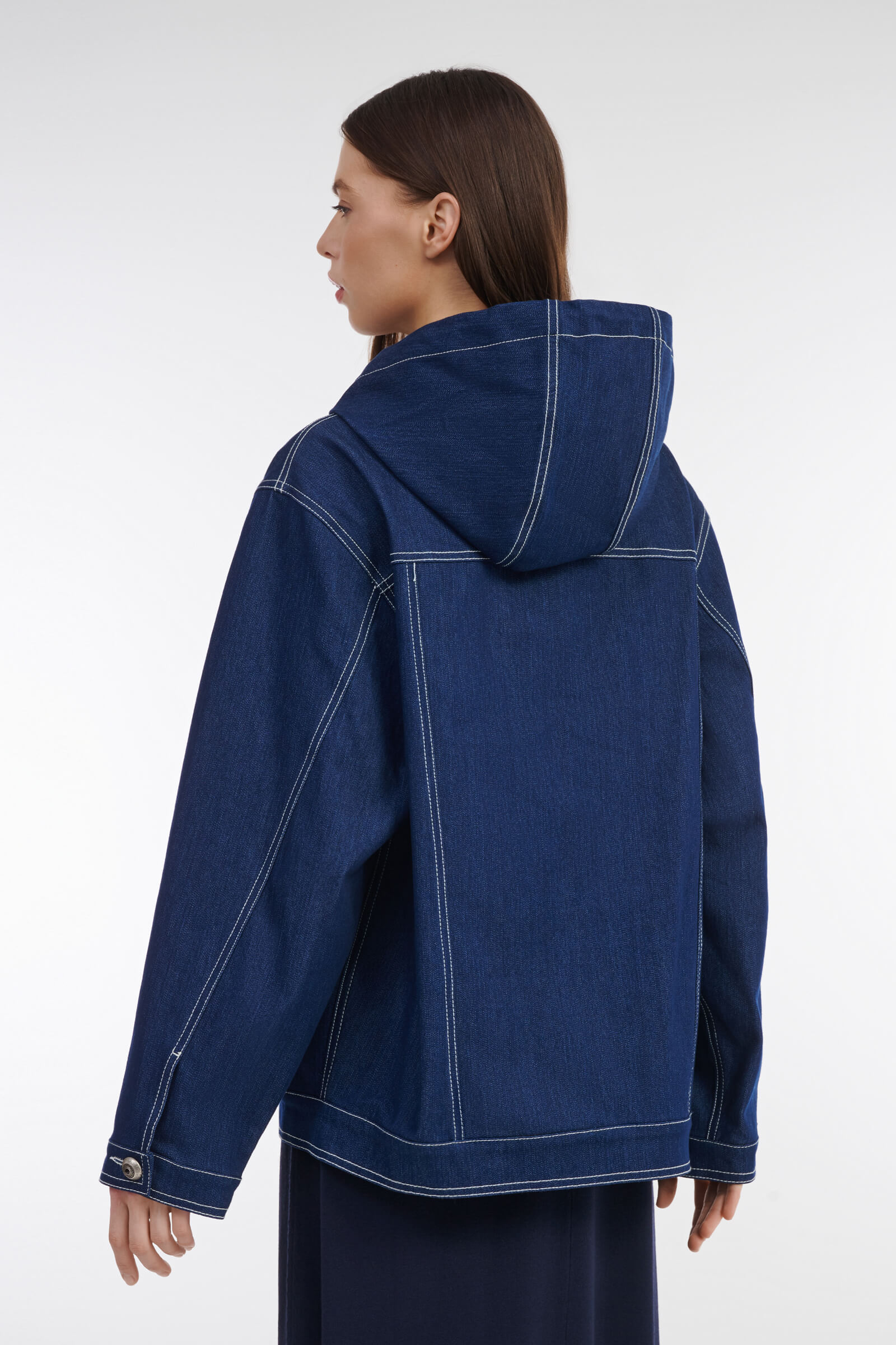 Джинсовая куртка на пуговицах Бренд Caterina Leman