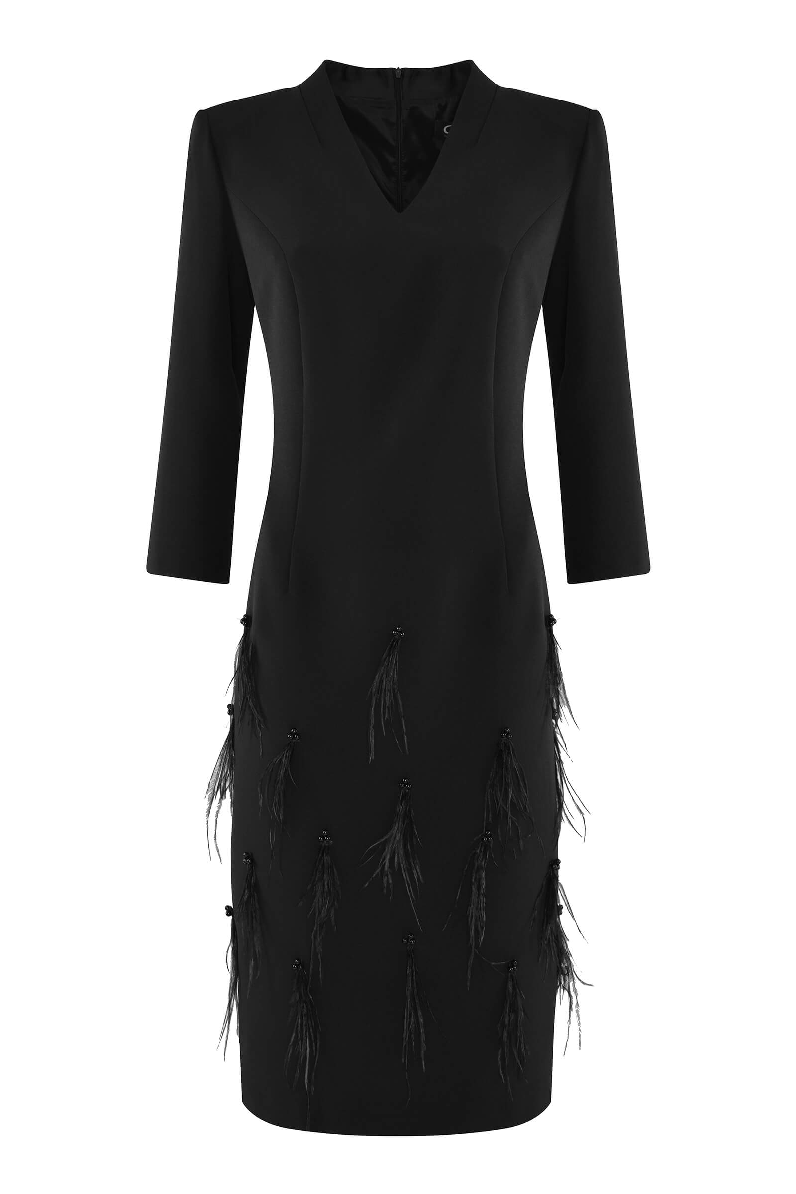 Платье-футляр Бренд Caterina Leman