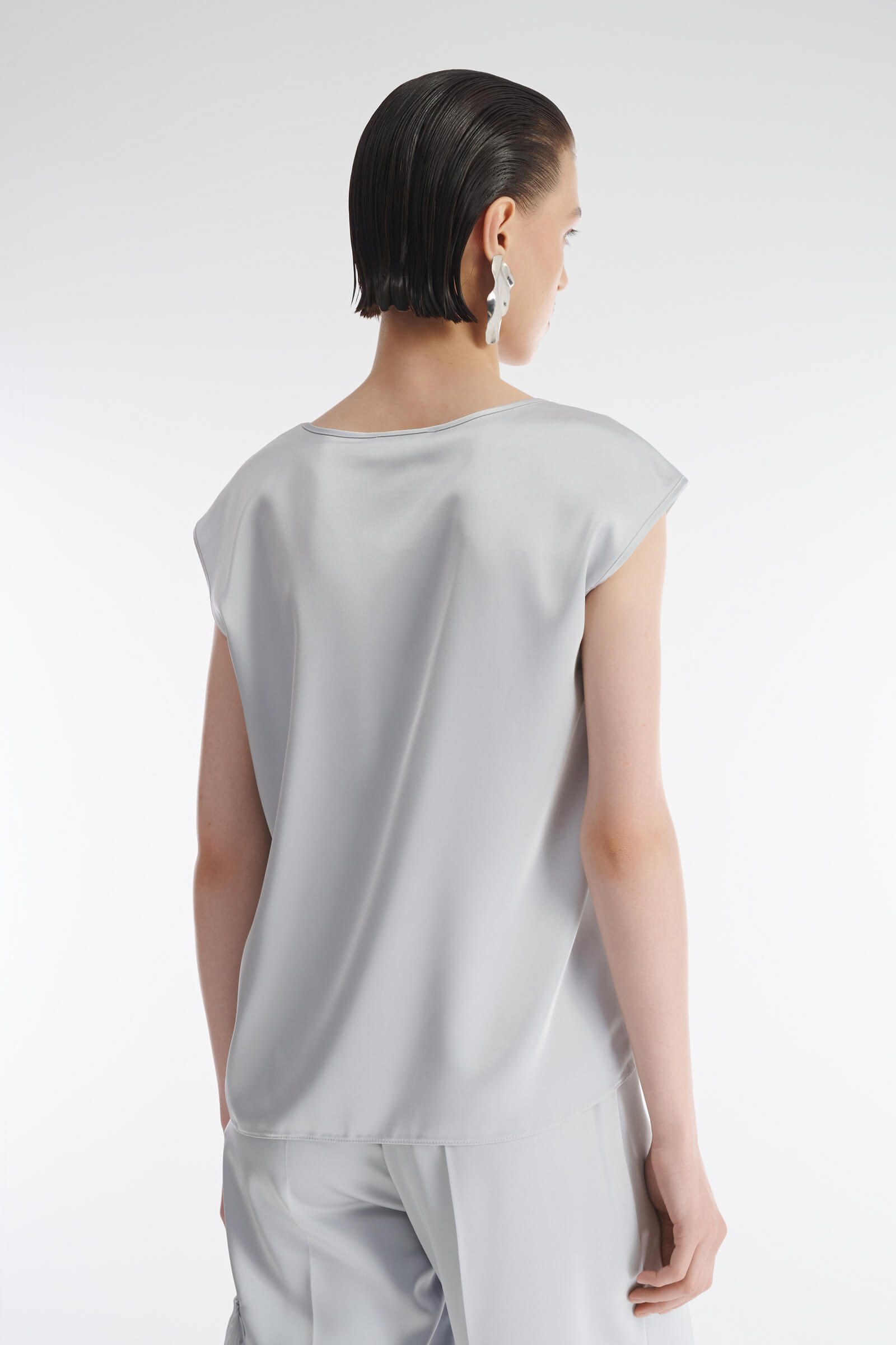 Топ с коротким рукавом Бренд Caterina Leman