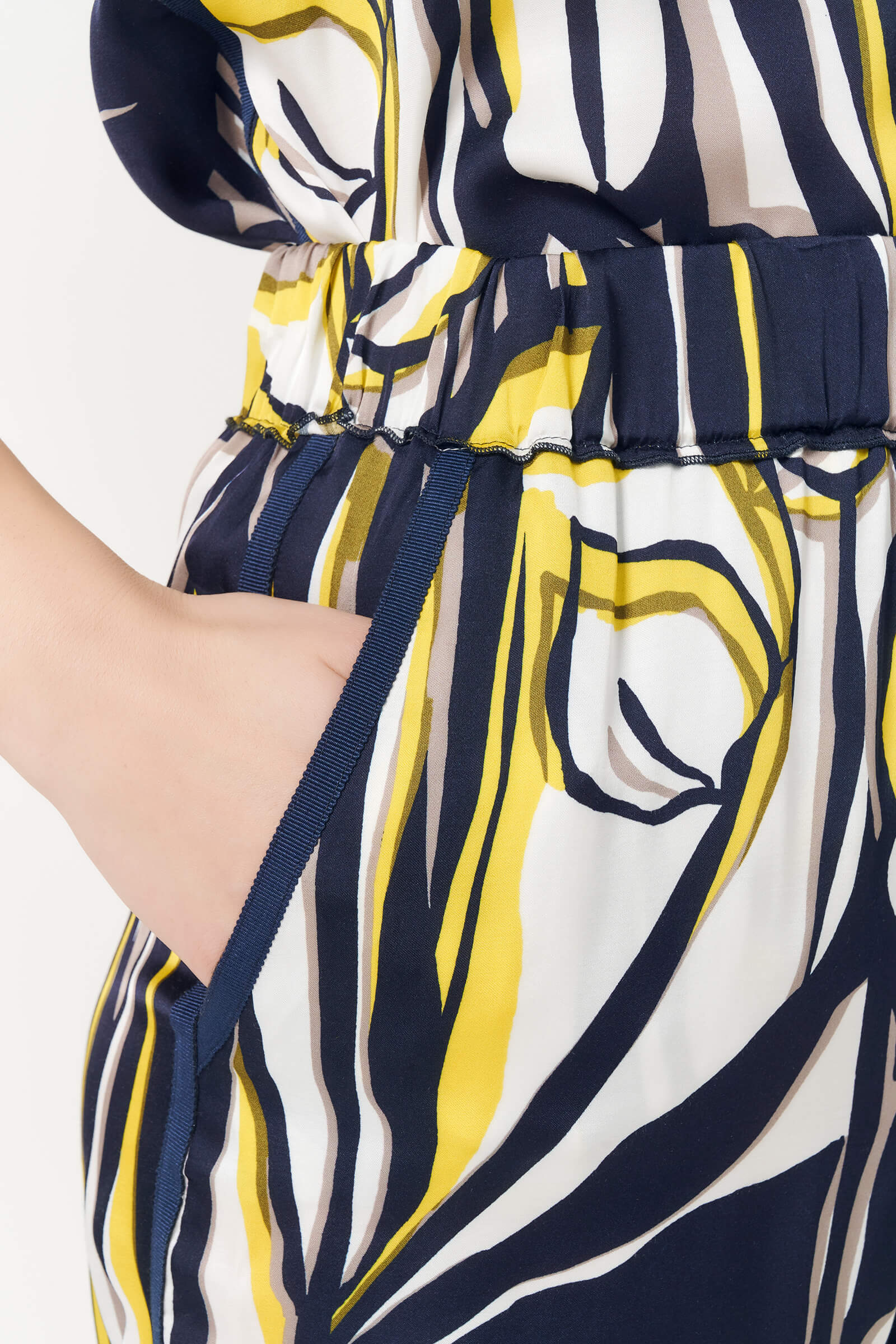 Брюки с абстрактным принтом Бренд Caterina Leman