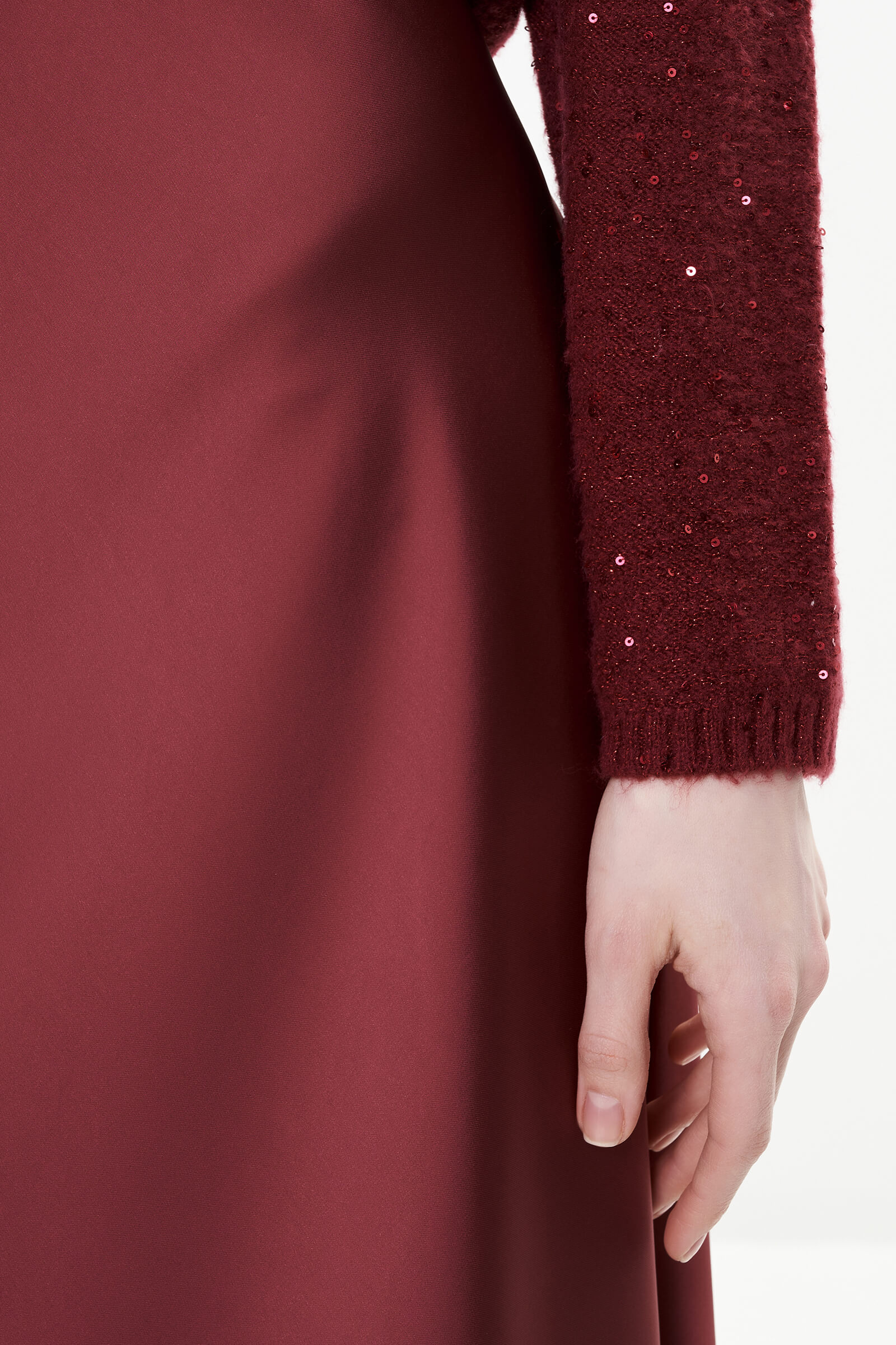 Атласная юбка Бренд Luisa Viola