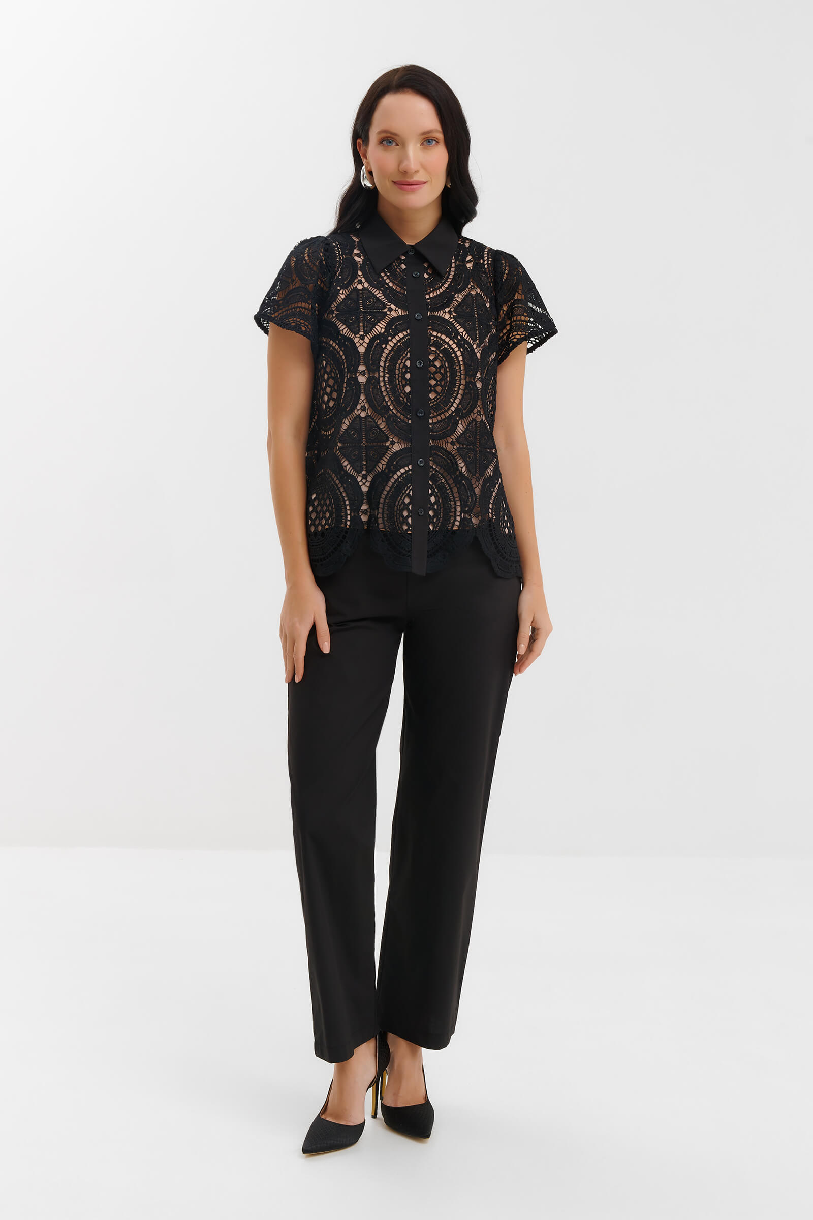 Блузка с вышивкой Бренд Milva Mi