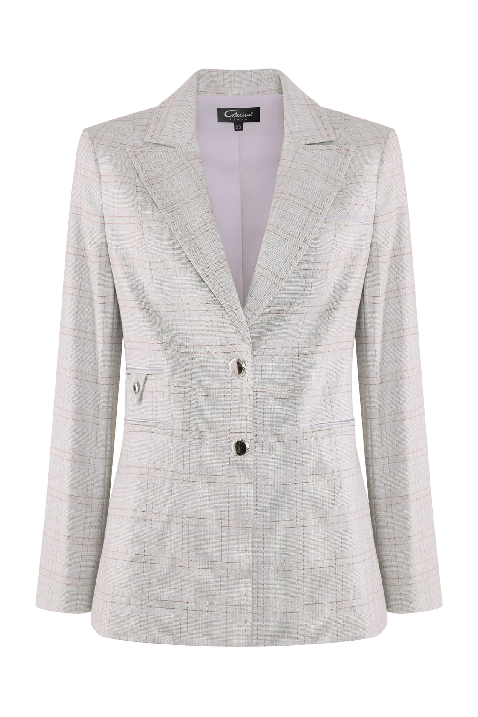 Жакет с отложным воротником Бренд Caterina Leman