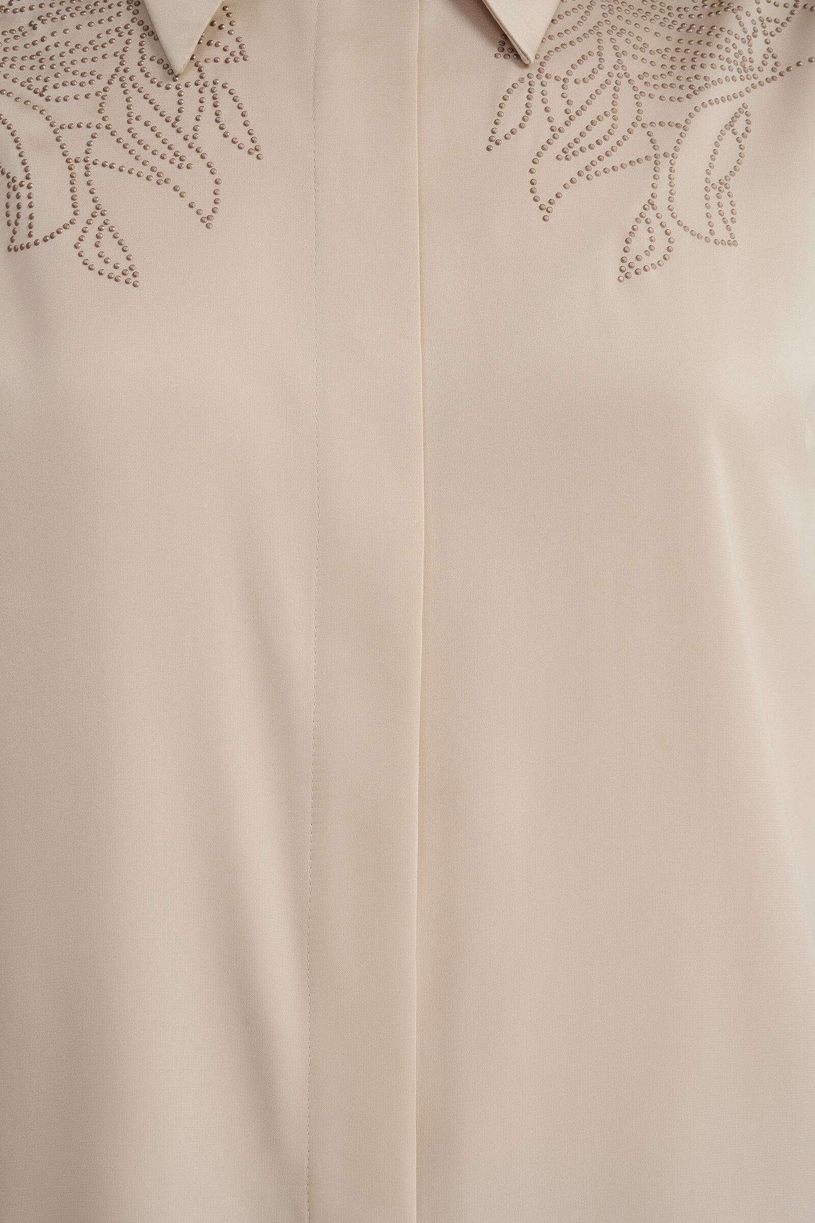 Рубашка со стразами Бренд Caterina Leman