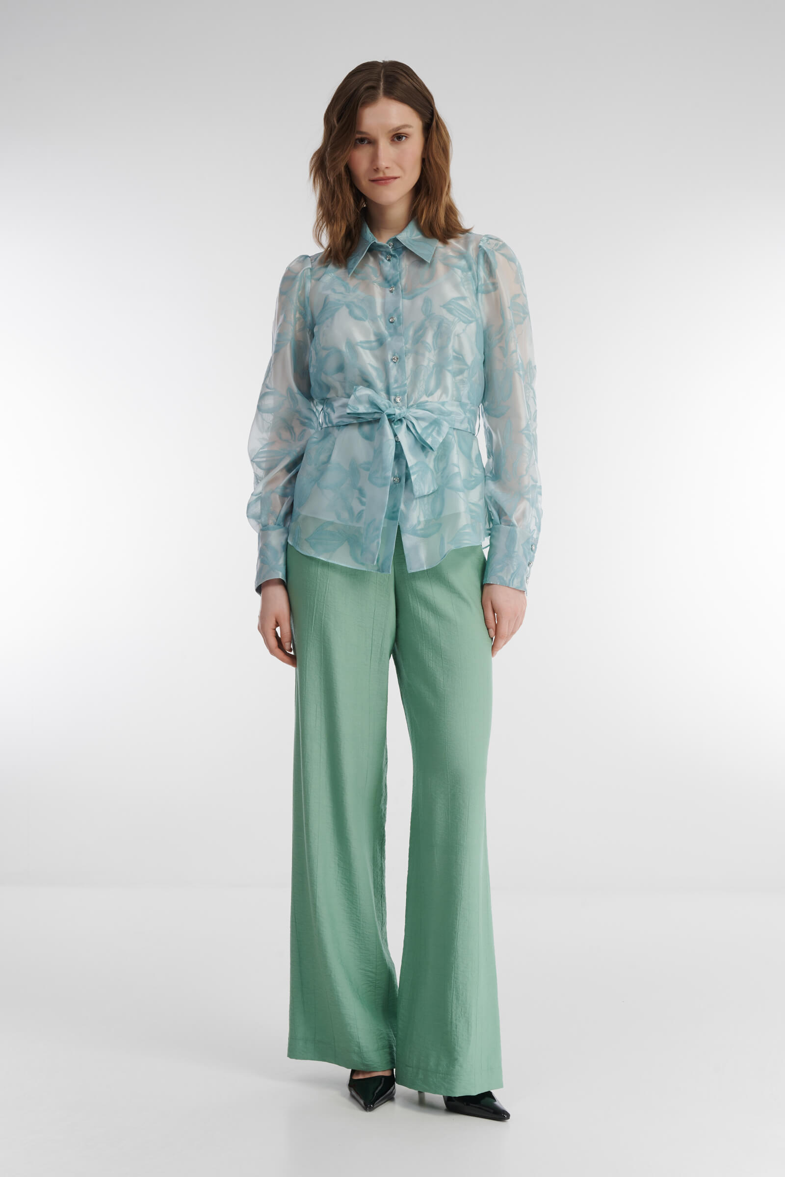 Рубашка свободного кроя Бренд Caterina Leman