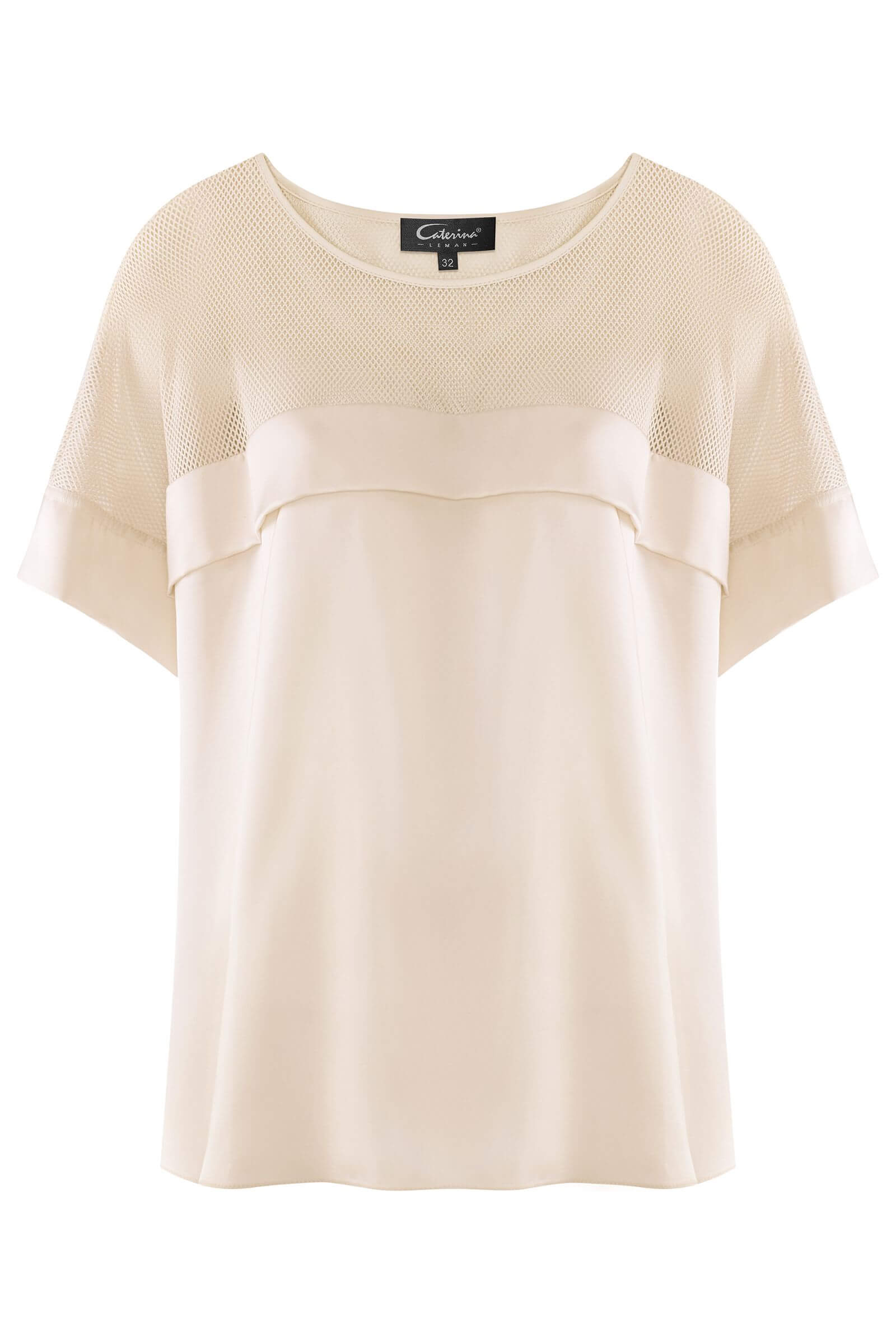 Футболка с сеткой Бренд Caterina Leman