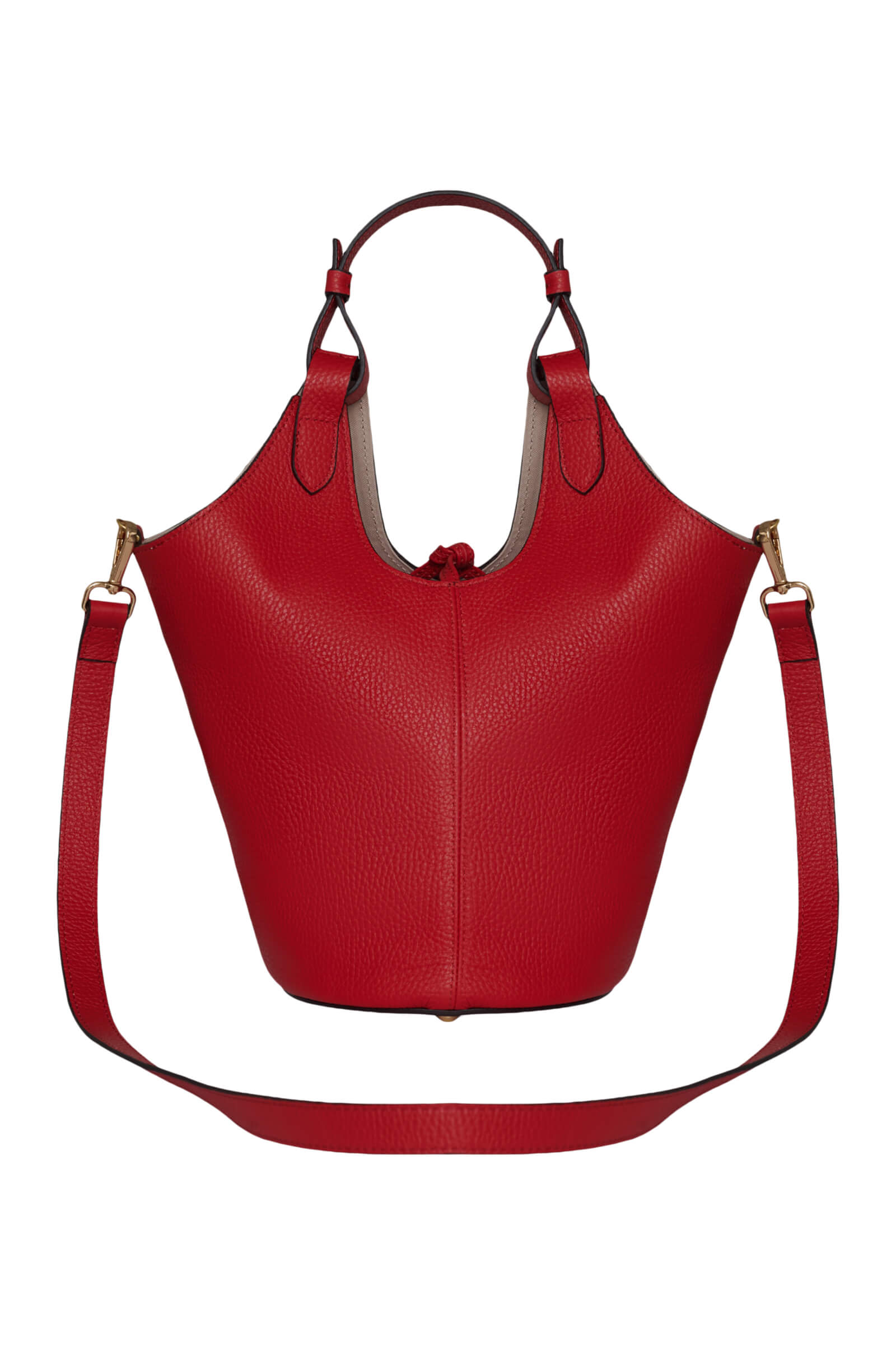 Кожаная сумка на плечо Бренд Diana Gallesi