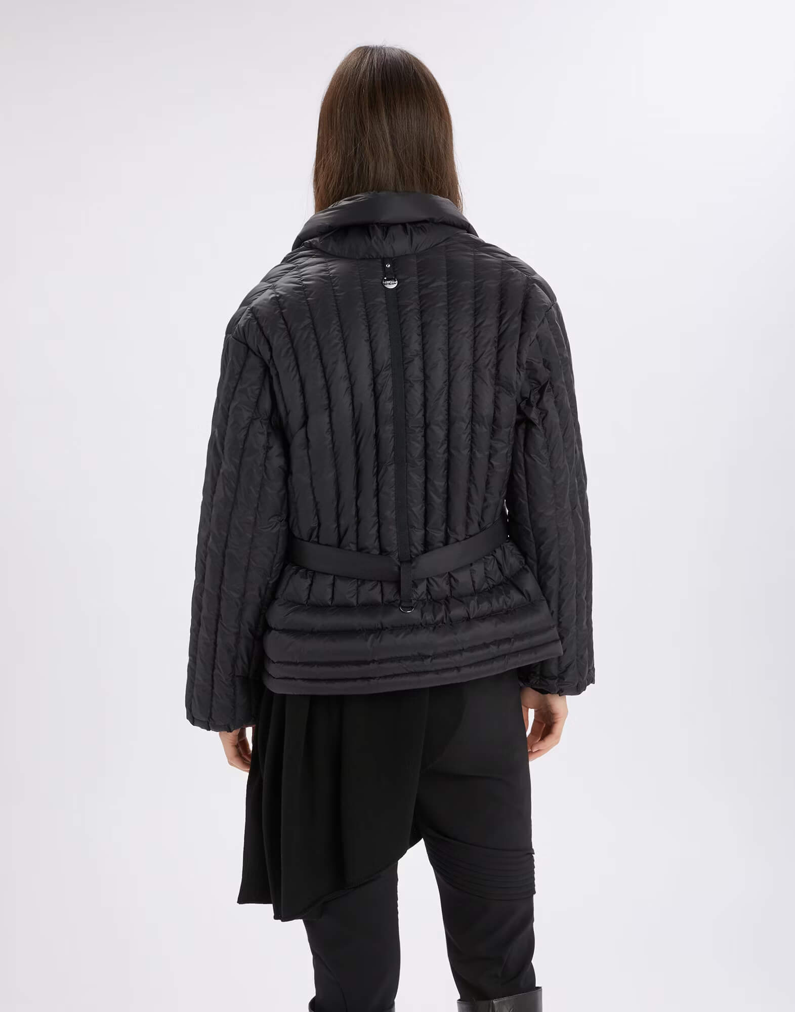 Куртка стеганная в стиле кимоно Бренд High