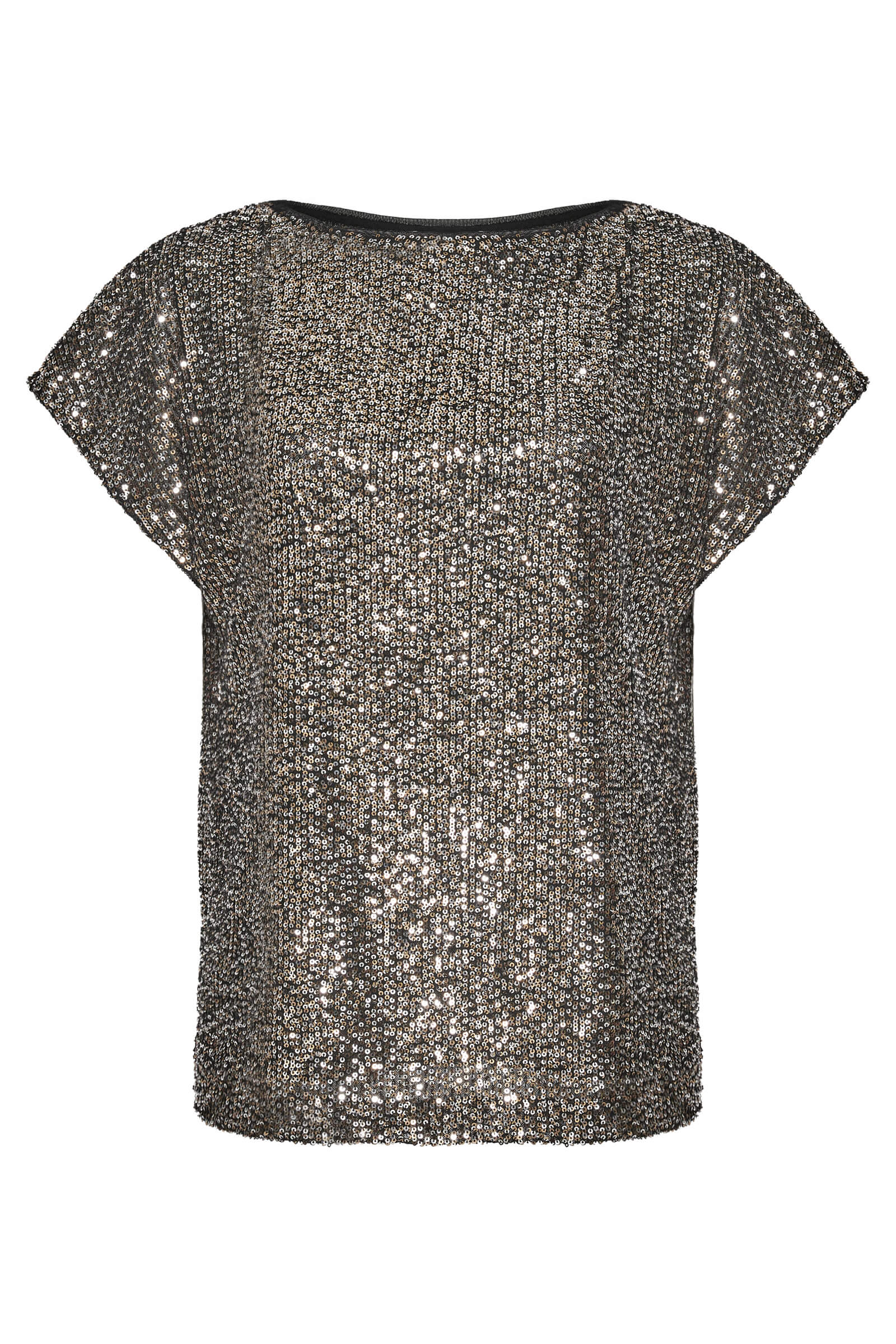 Блузка с пайетками Бренд Luisa Viola