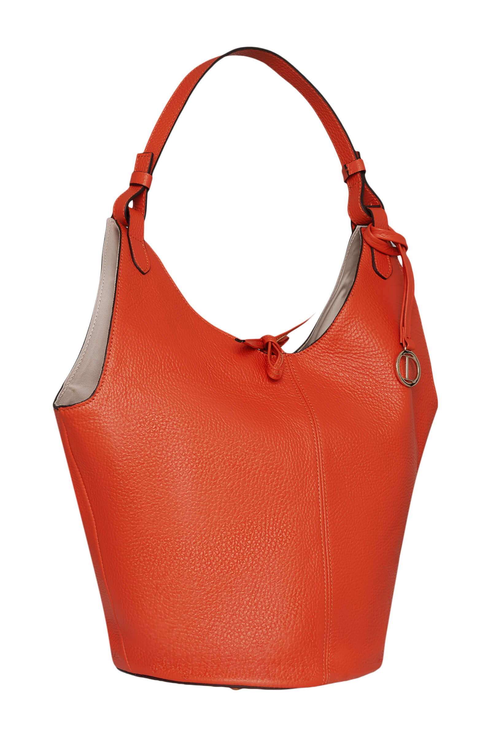 Кожаная сумка на плечо Бренд Diana Gallesi