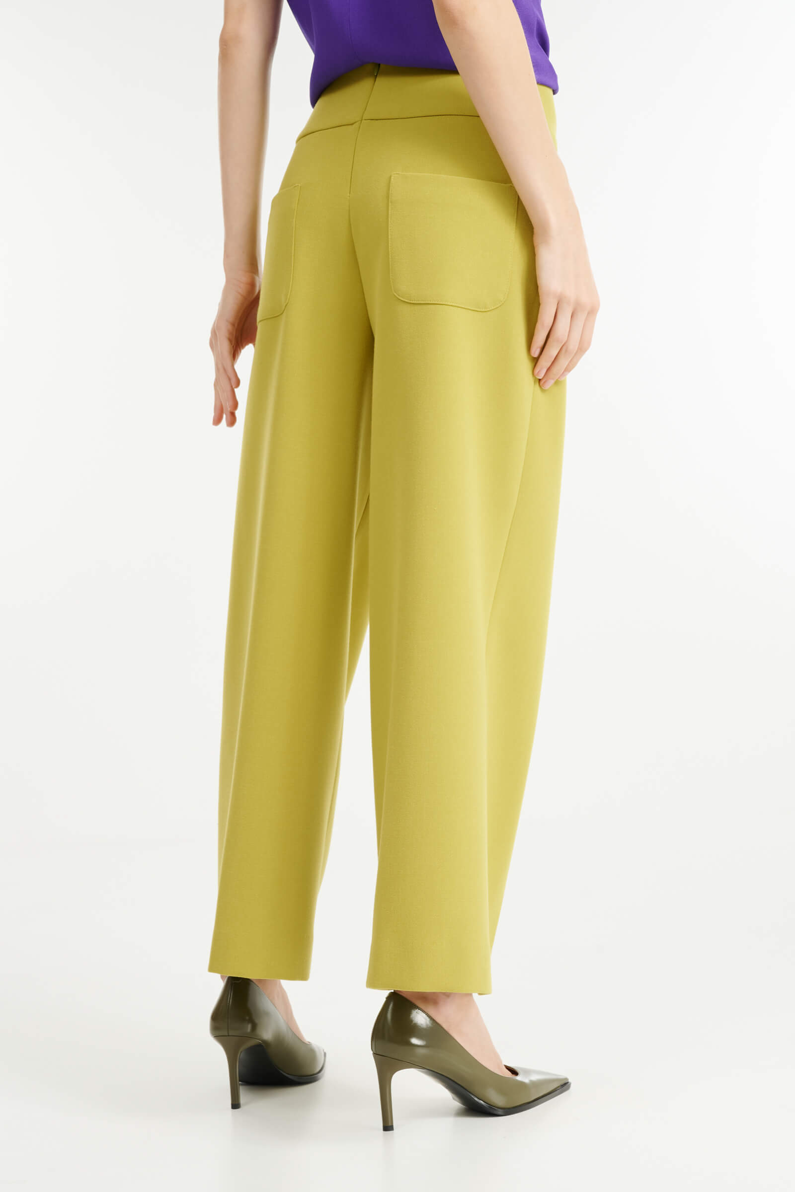 Брюки-кюлоты со стрелками Бренд Rocco Ragni