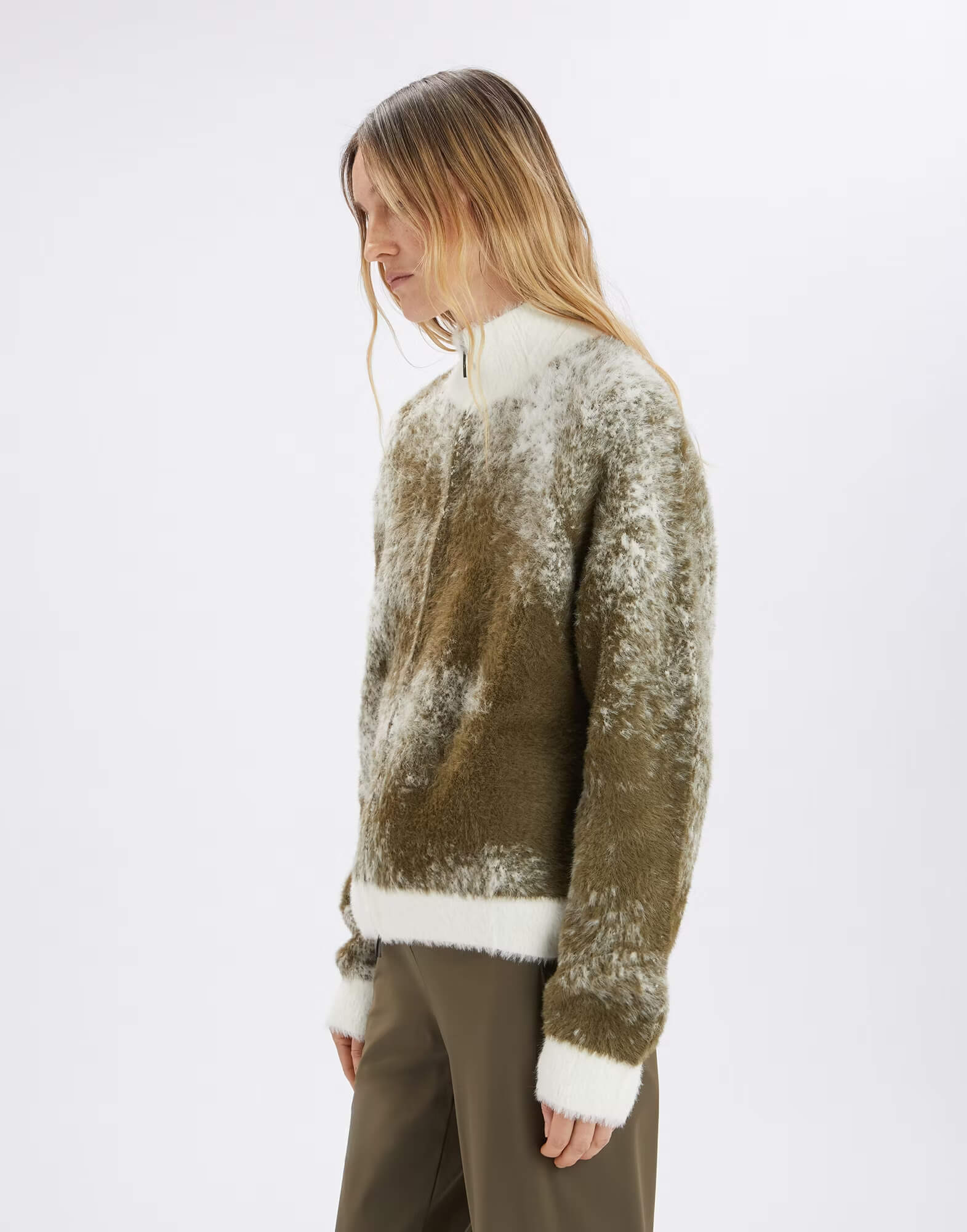 Кардиган и жаккарда Бренд High