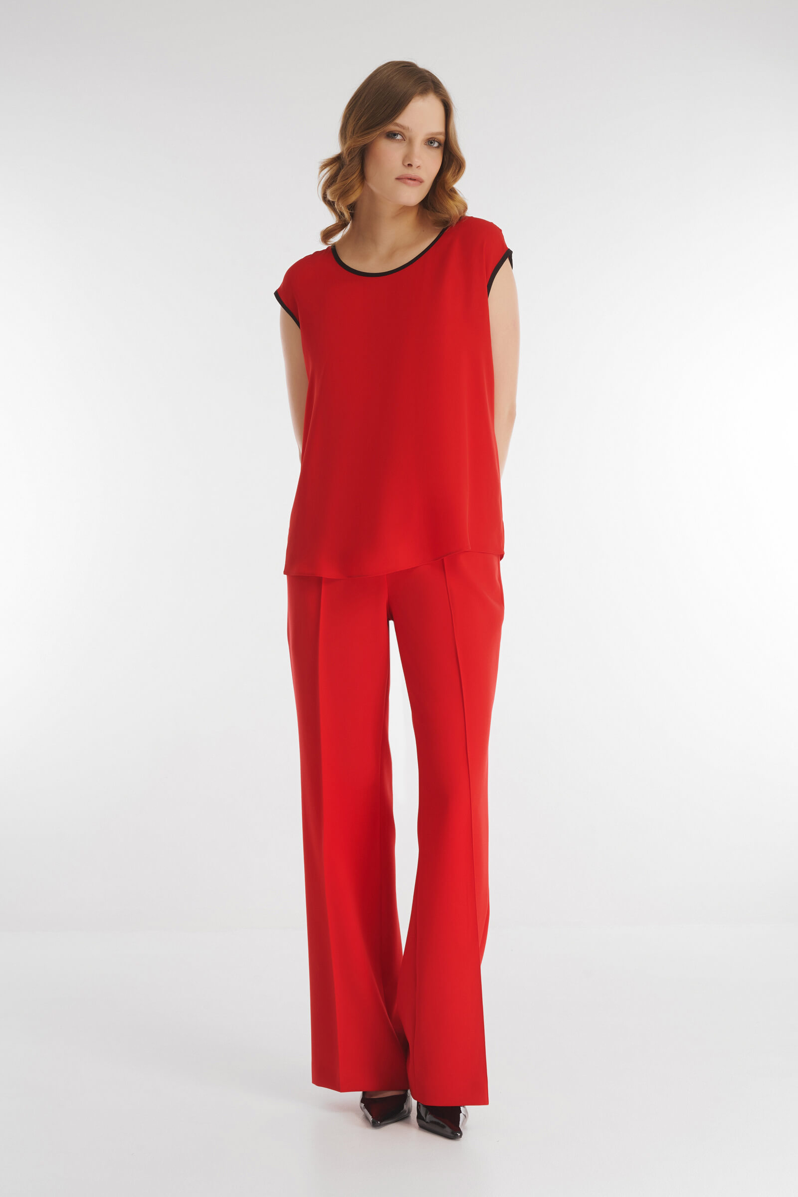 Топ из поливискозы Бренд Caterina Leman