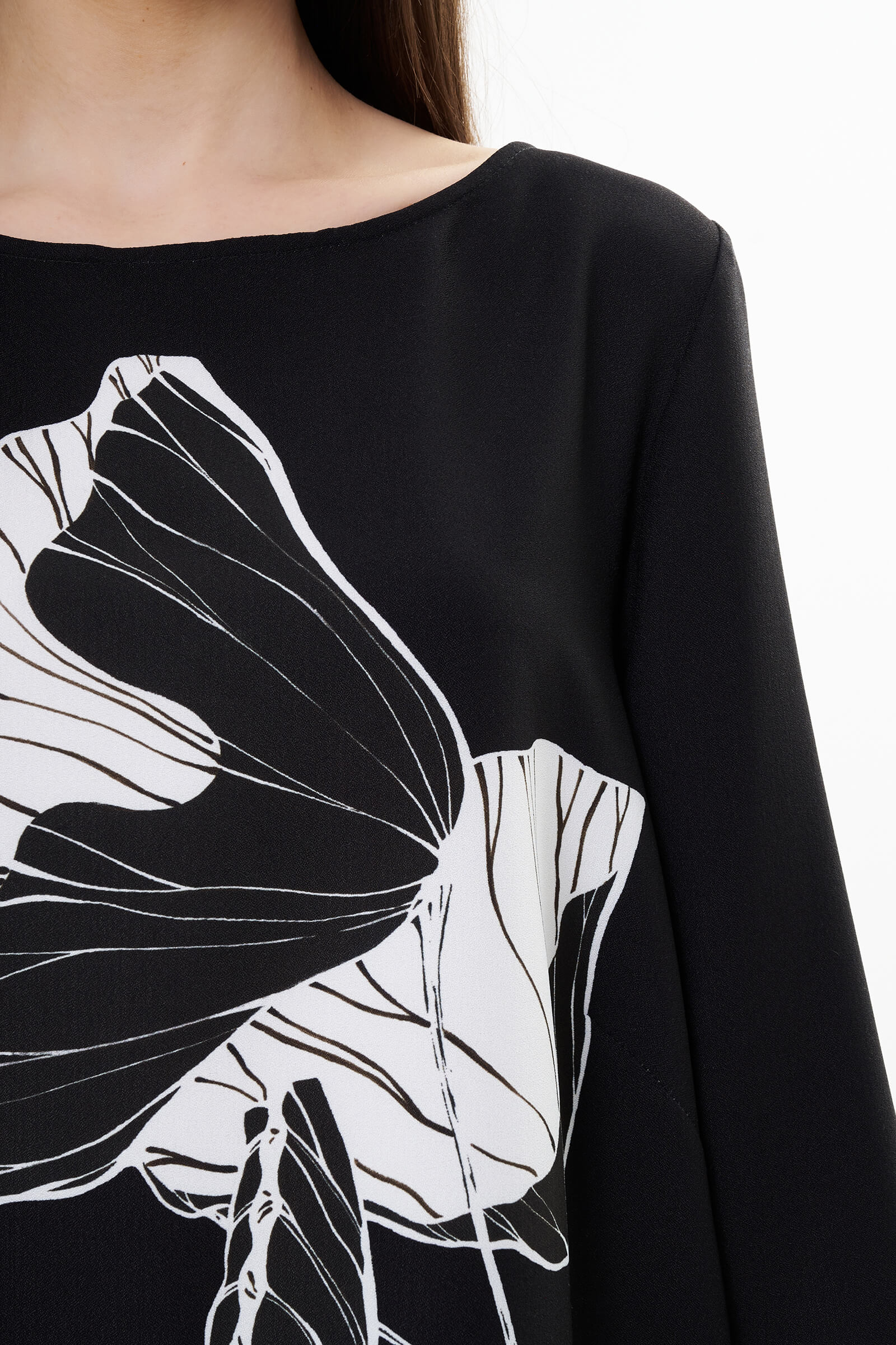 Блузка с укороченным рукавом Бренд Luisa Viola