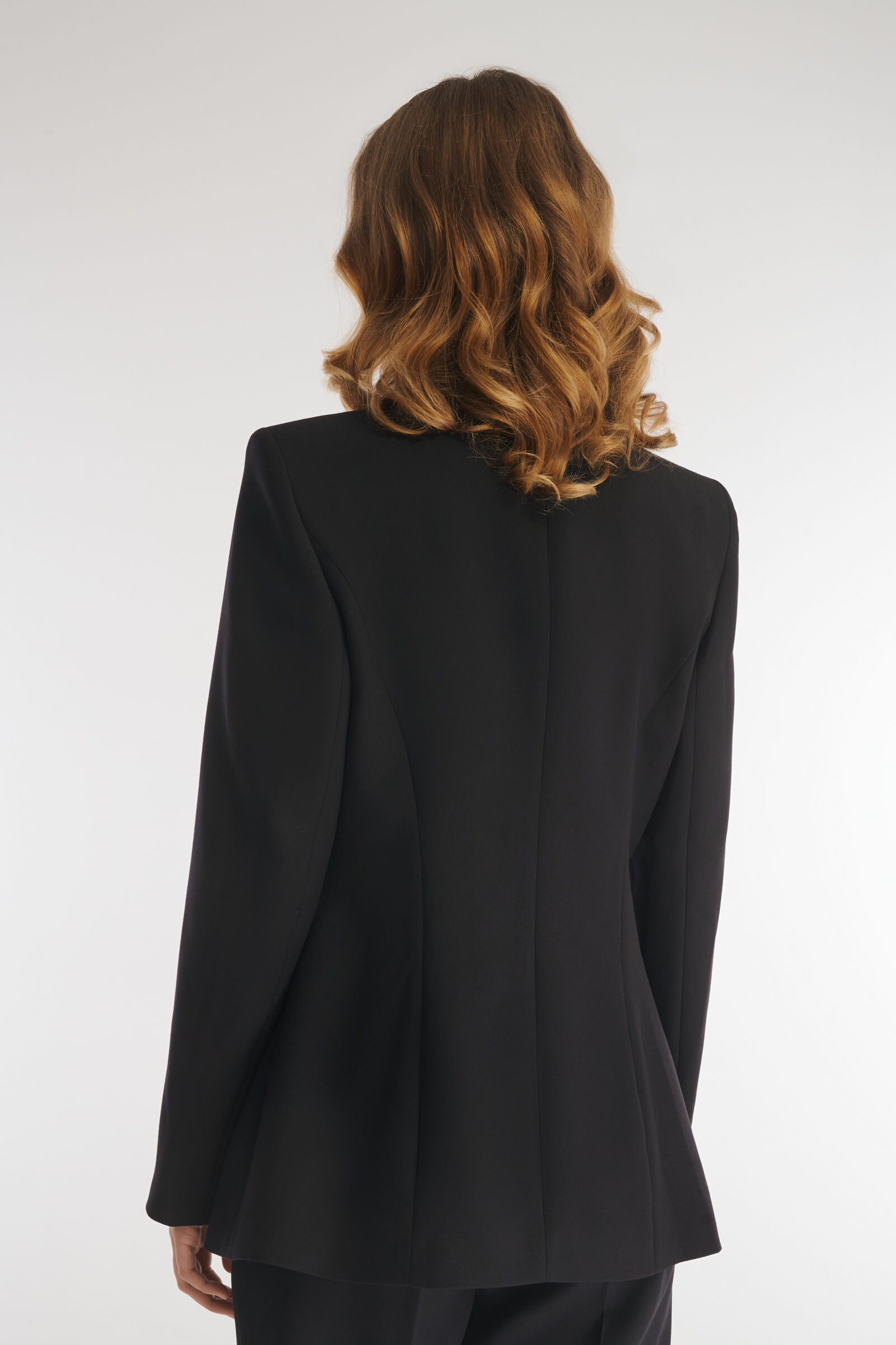 Пиджак из смесовой вискозы с цветочным декором Бренд Caterina Leman