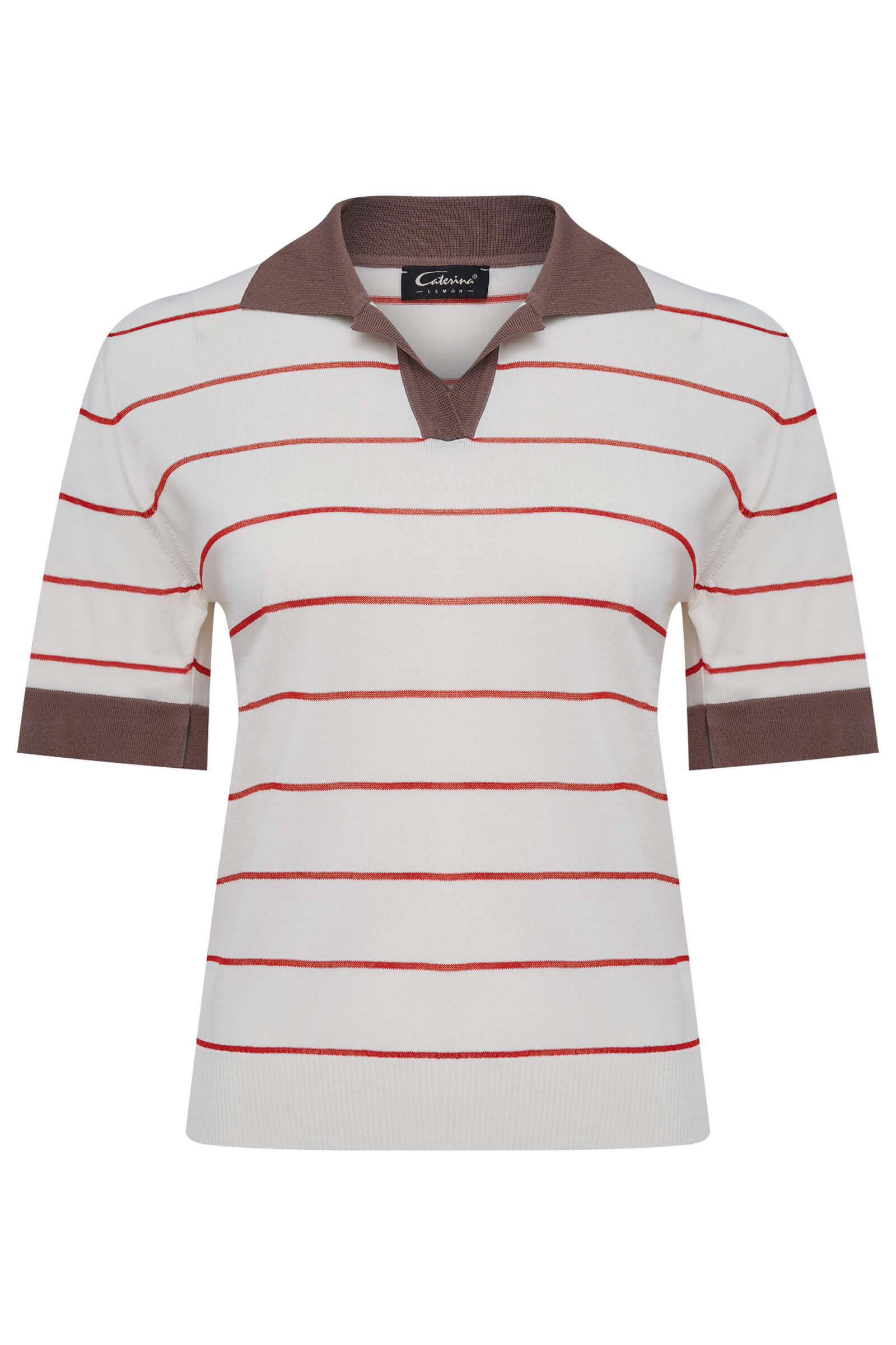 Джемпер в полоску Бренд Caterina Leman