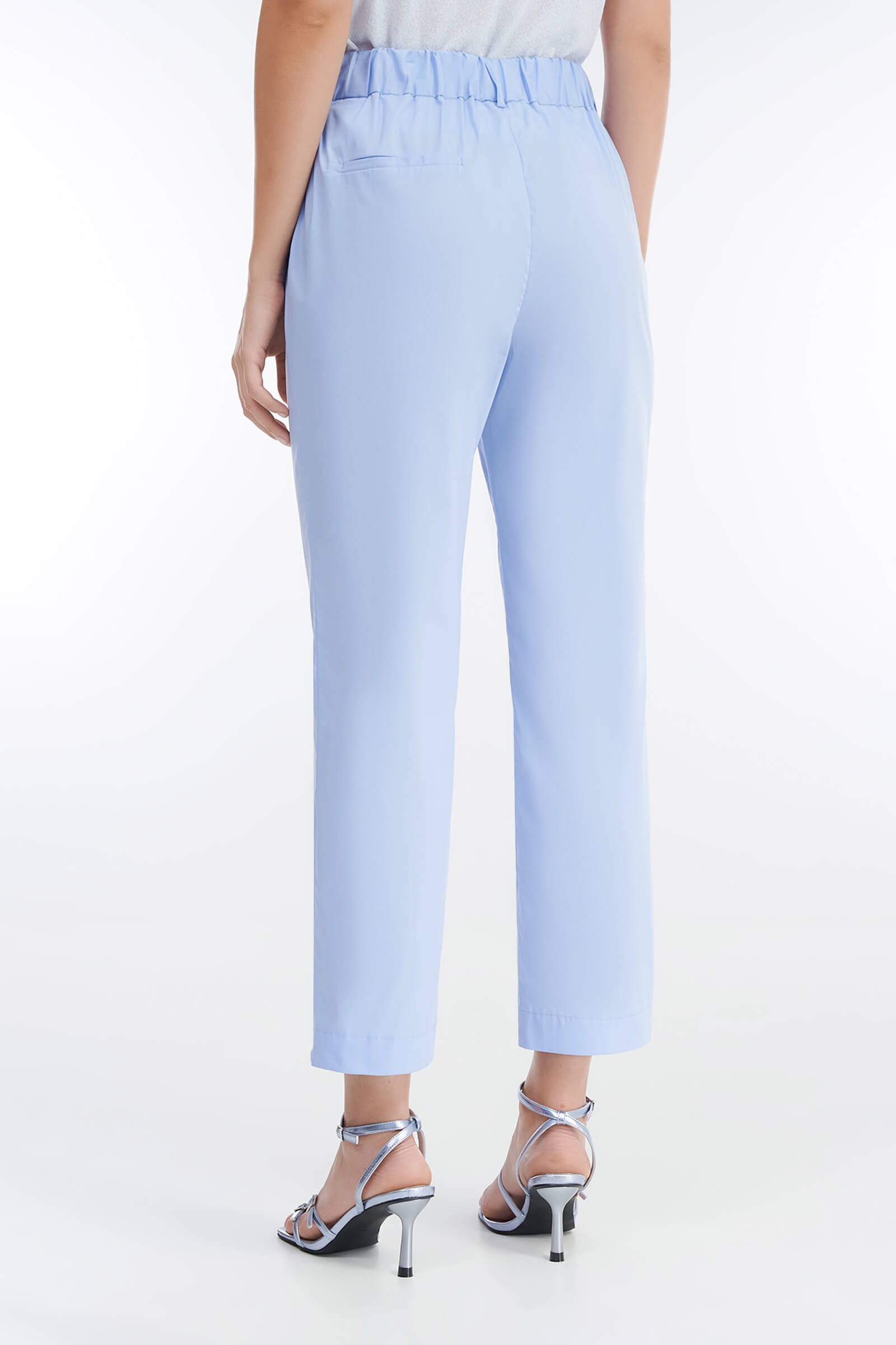 Брюки с поясом на резинке Бренд Rocco Ragni