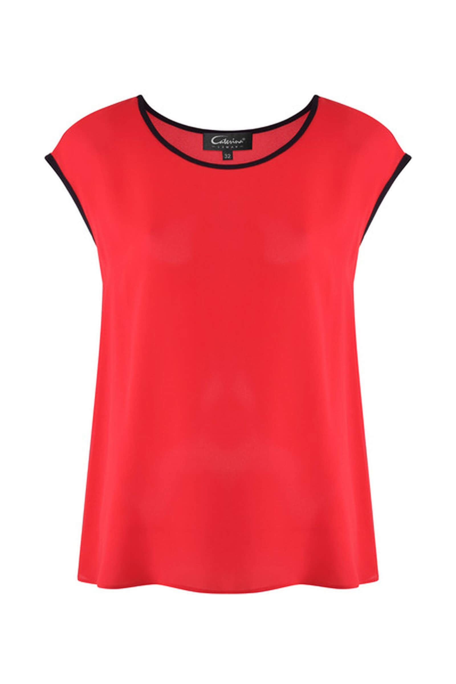 Топ из поливискозы Бренд Caterina Leman